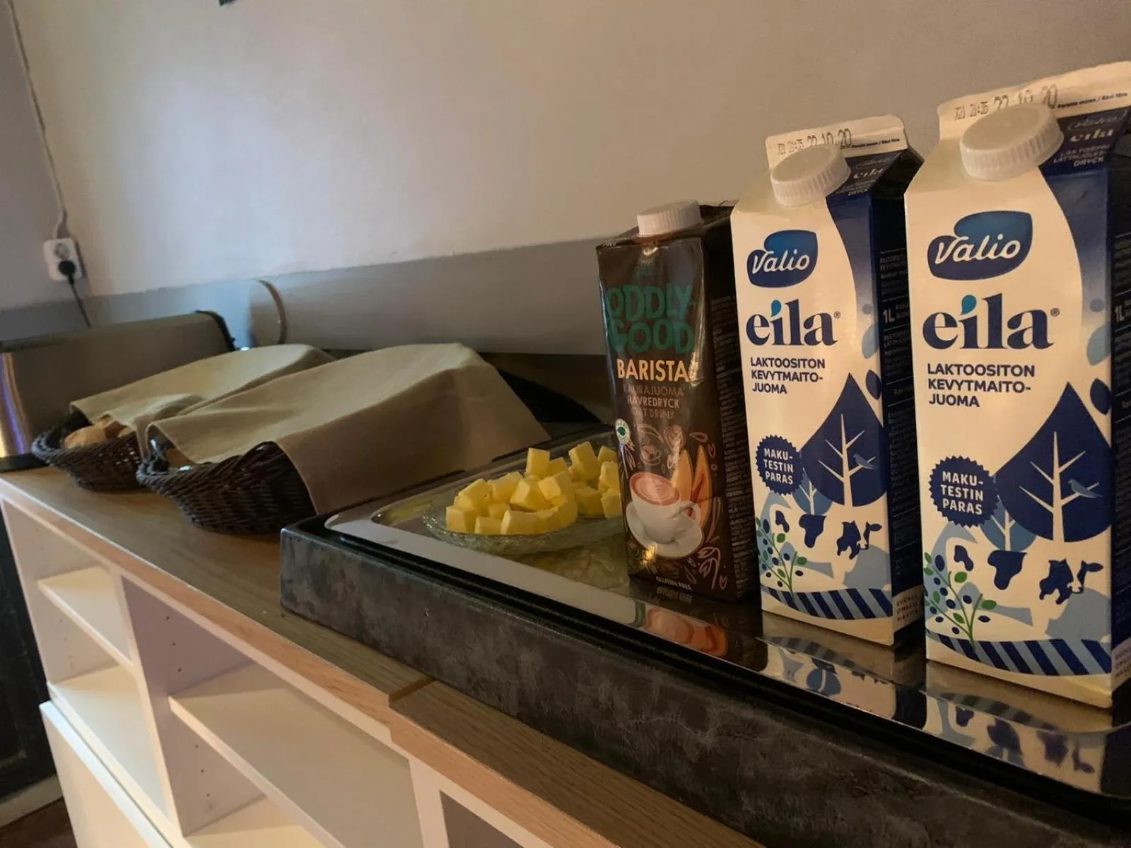 Breakfast in Hotelli Peltohovi