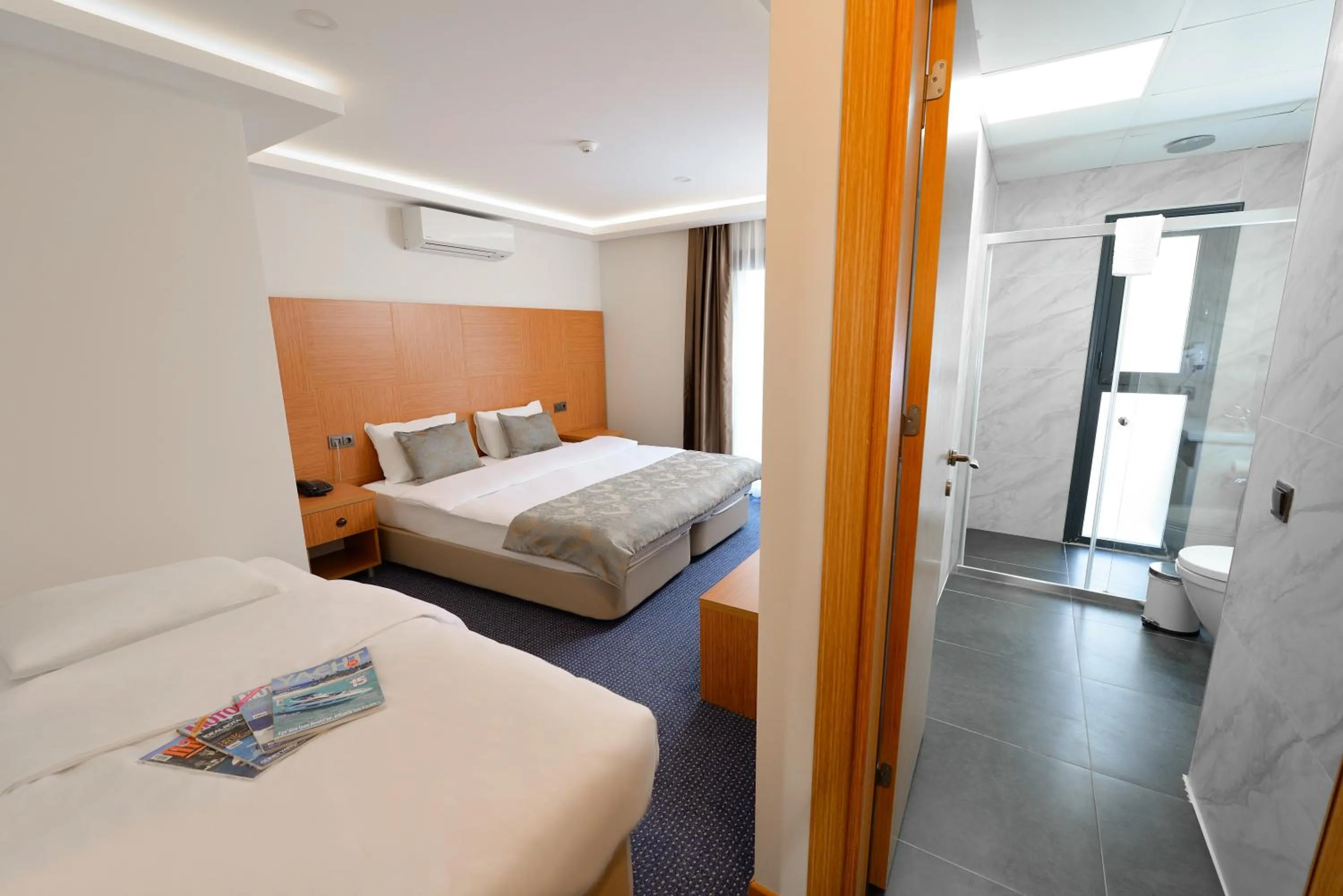 Bed in Saatlı Hotel