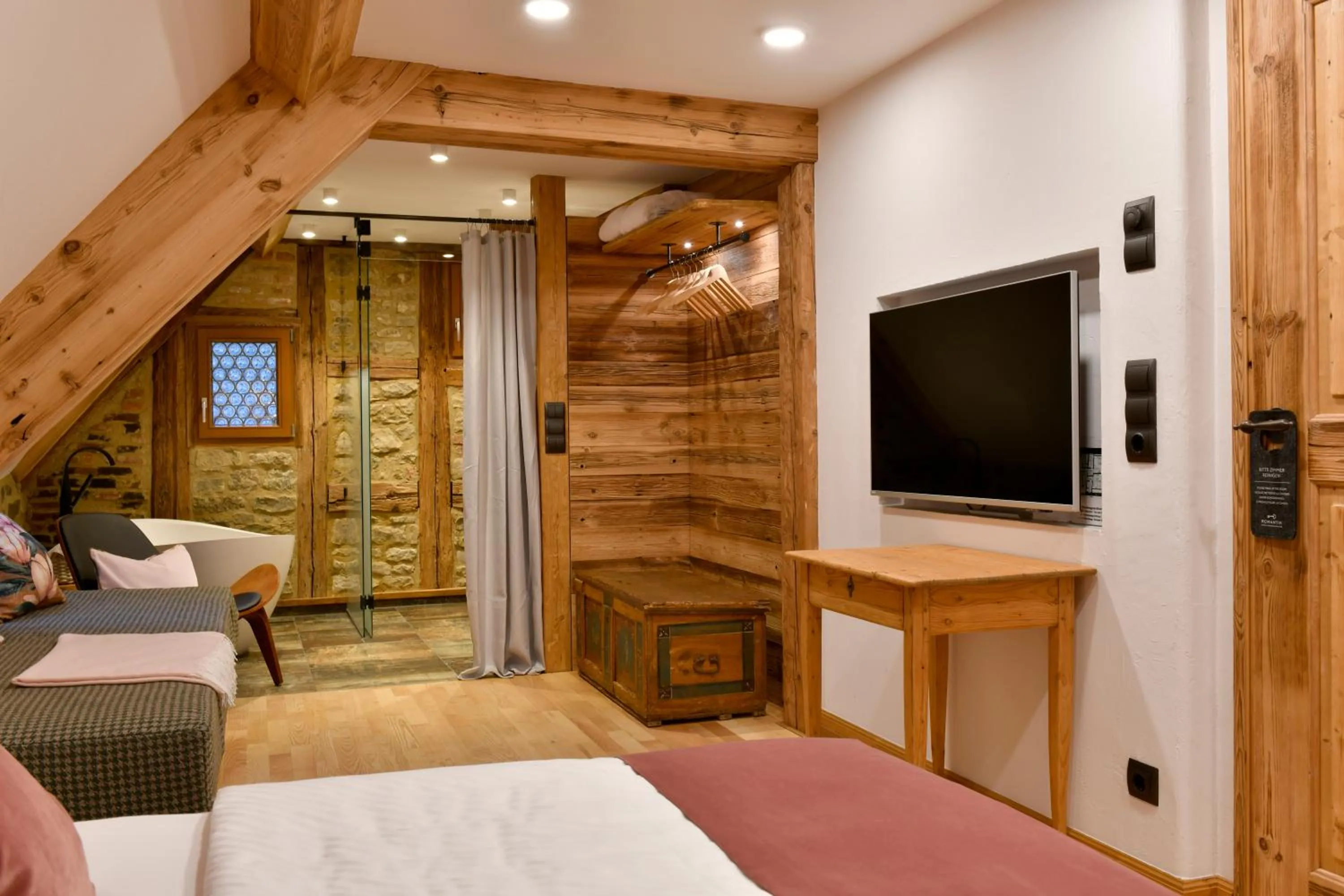 Photo of the whole room in Romantik Hotel Markusturm