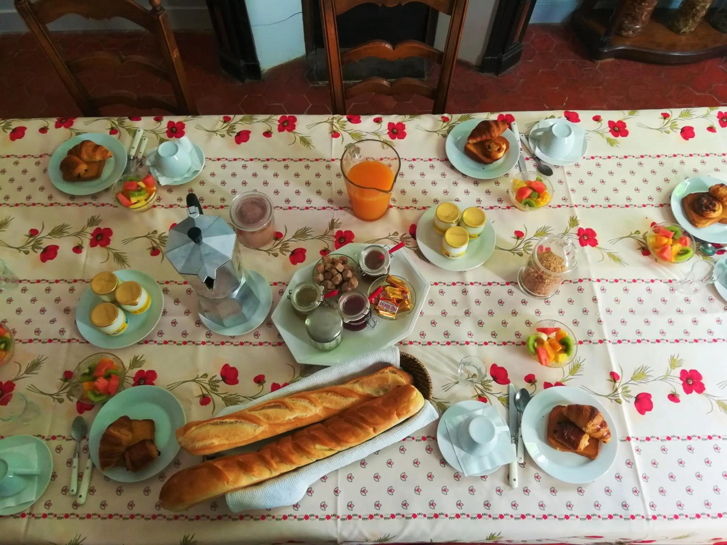 Breakfast in Embarben Maison d'hôtes
