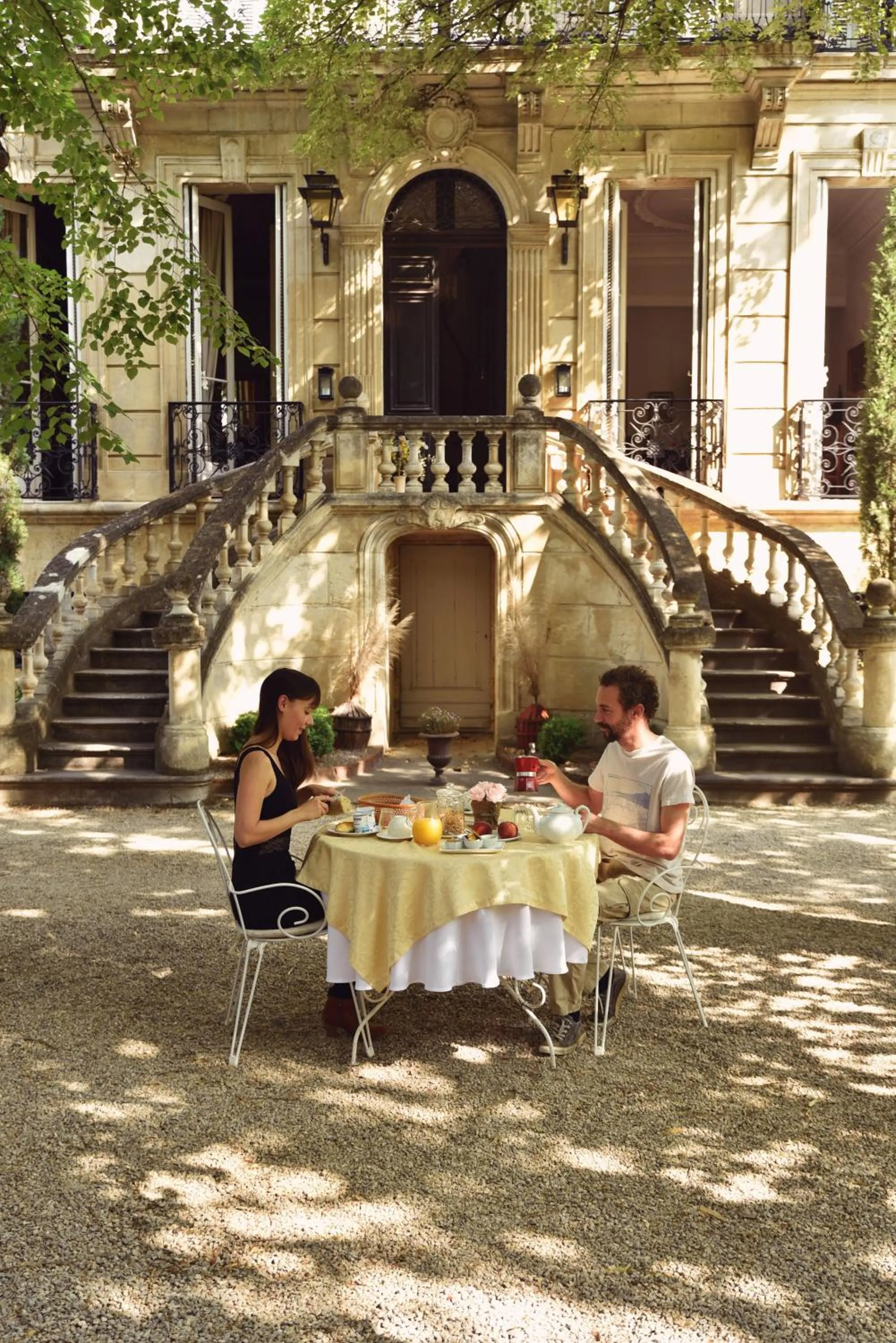 Restaurant/places to eat in Embarben Maison d'hôtes