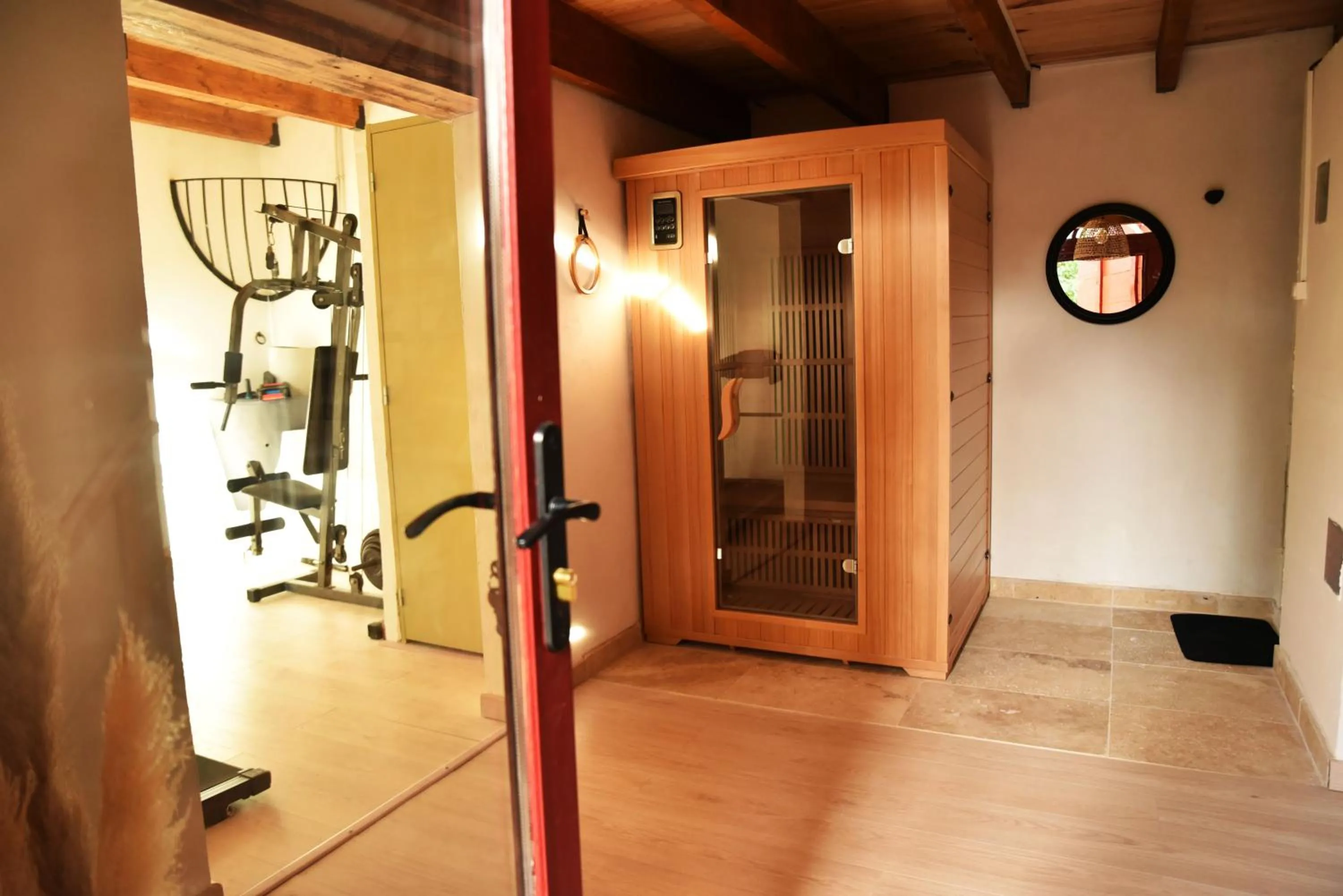 Sauna in Embarben Maison d'hôtes