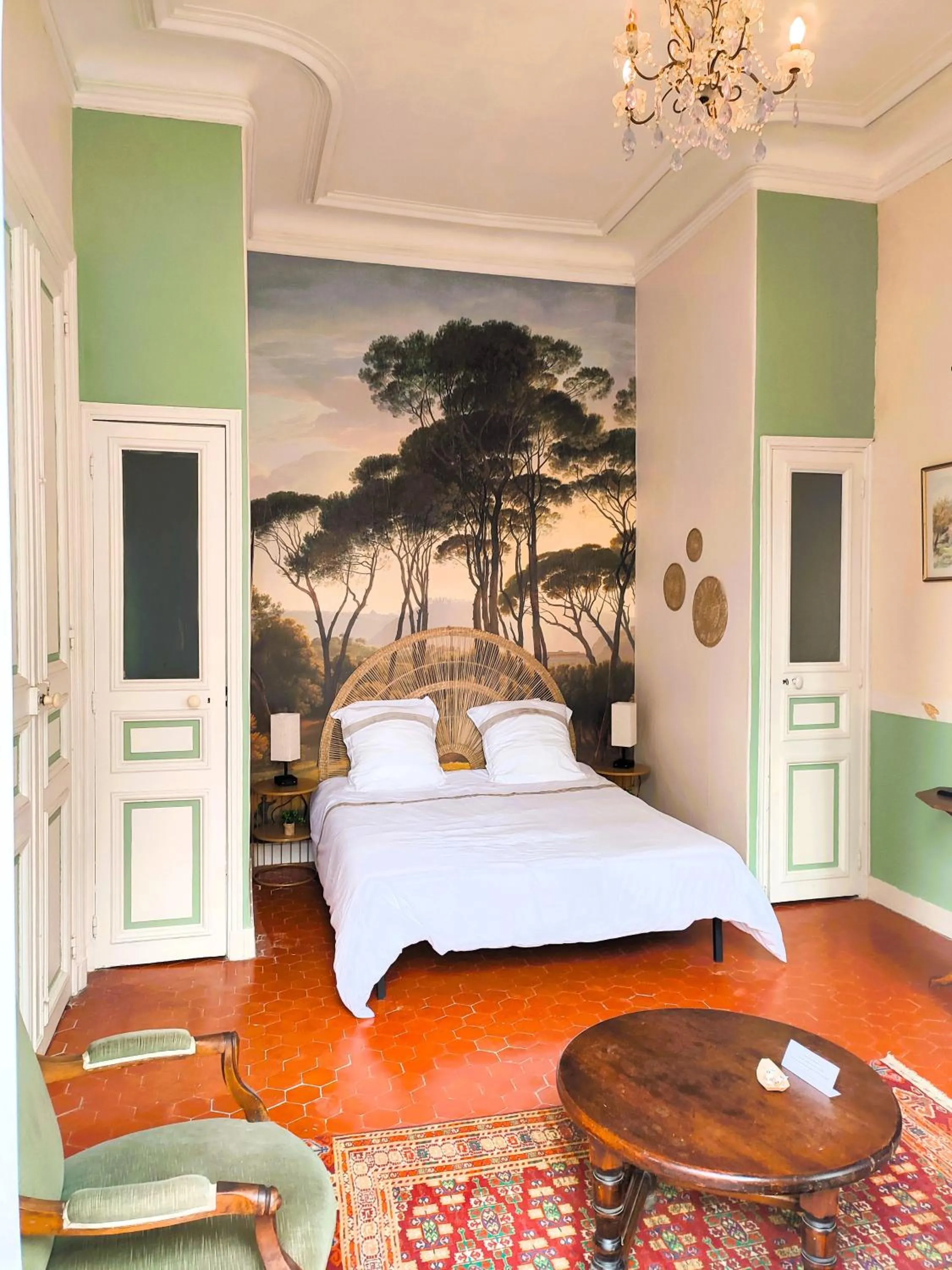 Bed in Embarben Maison d'hôtes