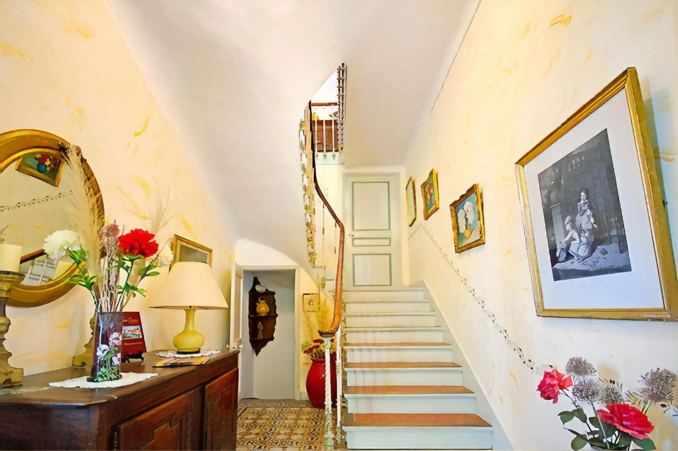 Lobby or reception in Embarben Maison d'hôtes