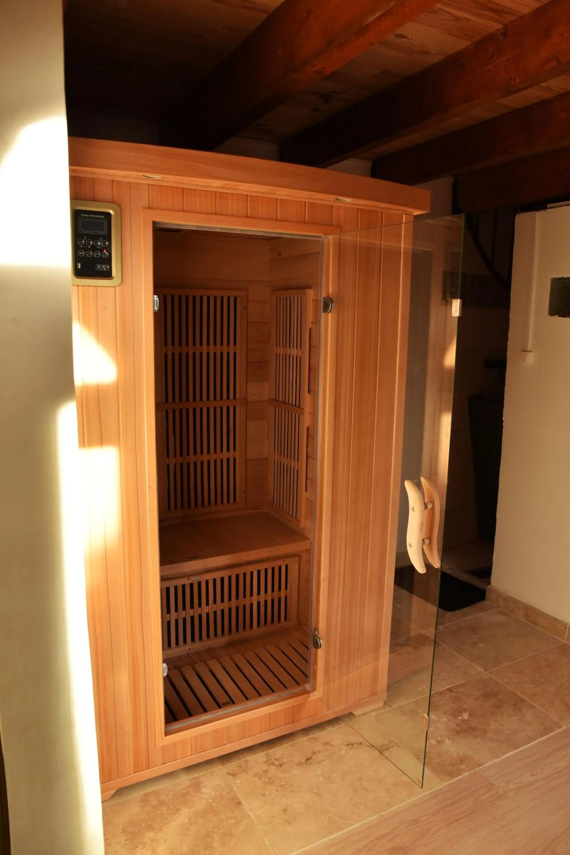 Sauna in Embarben Maison d'hôtes