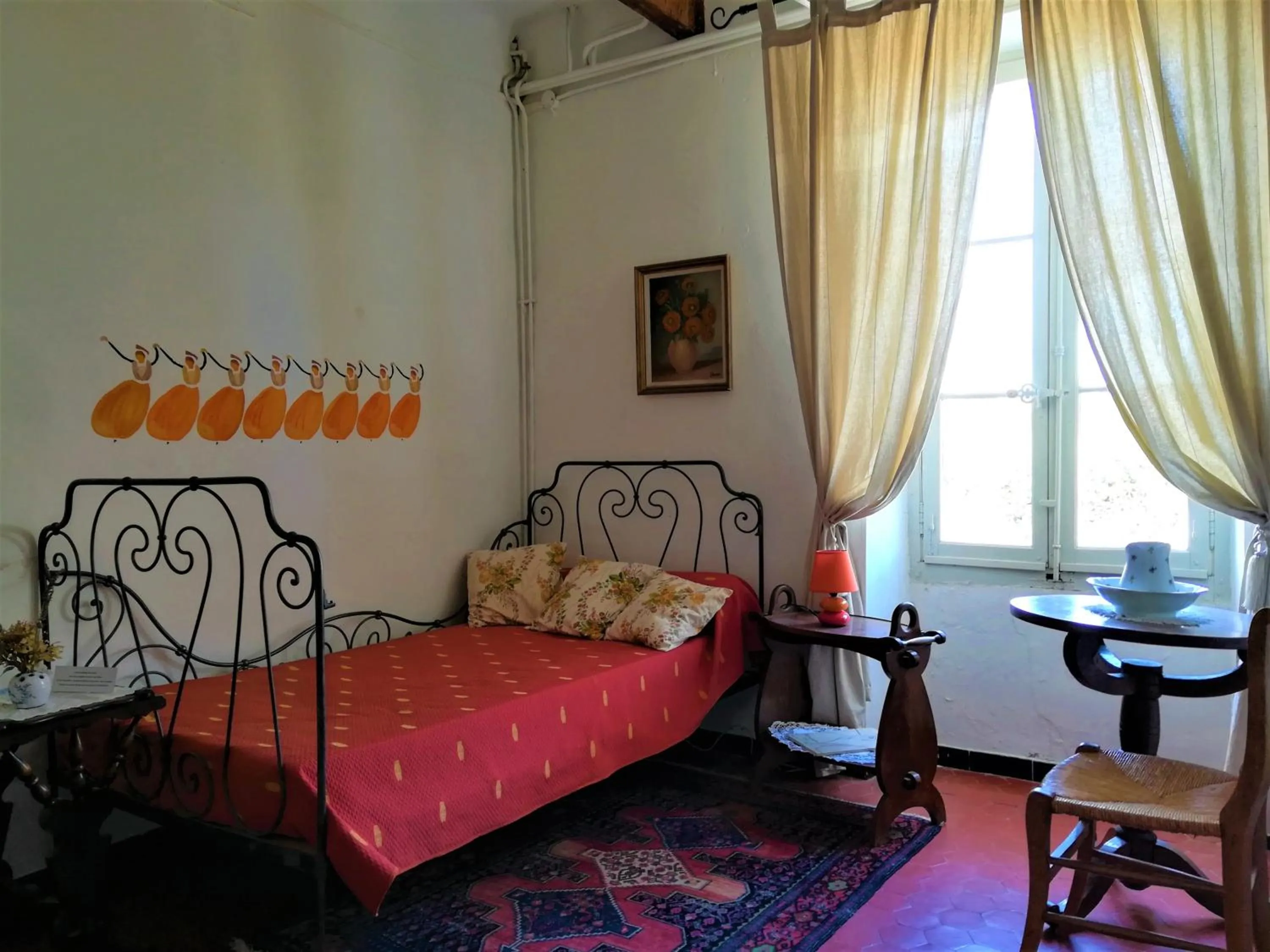 Bed in Embarben Maison d'hôtes