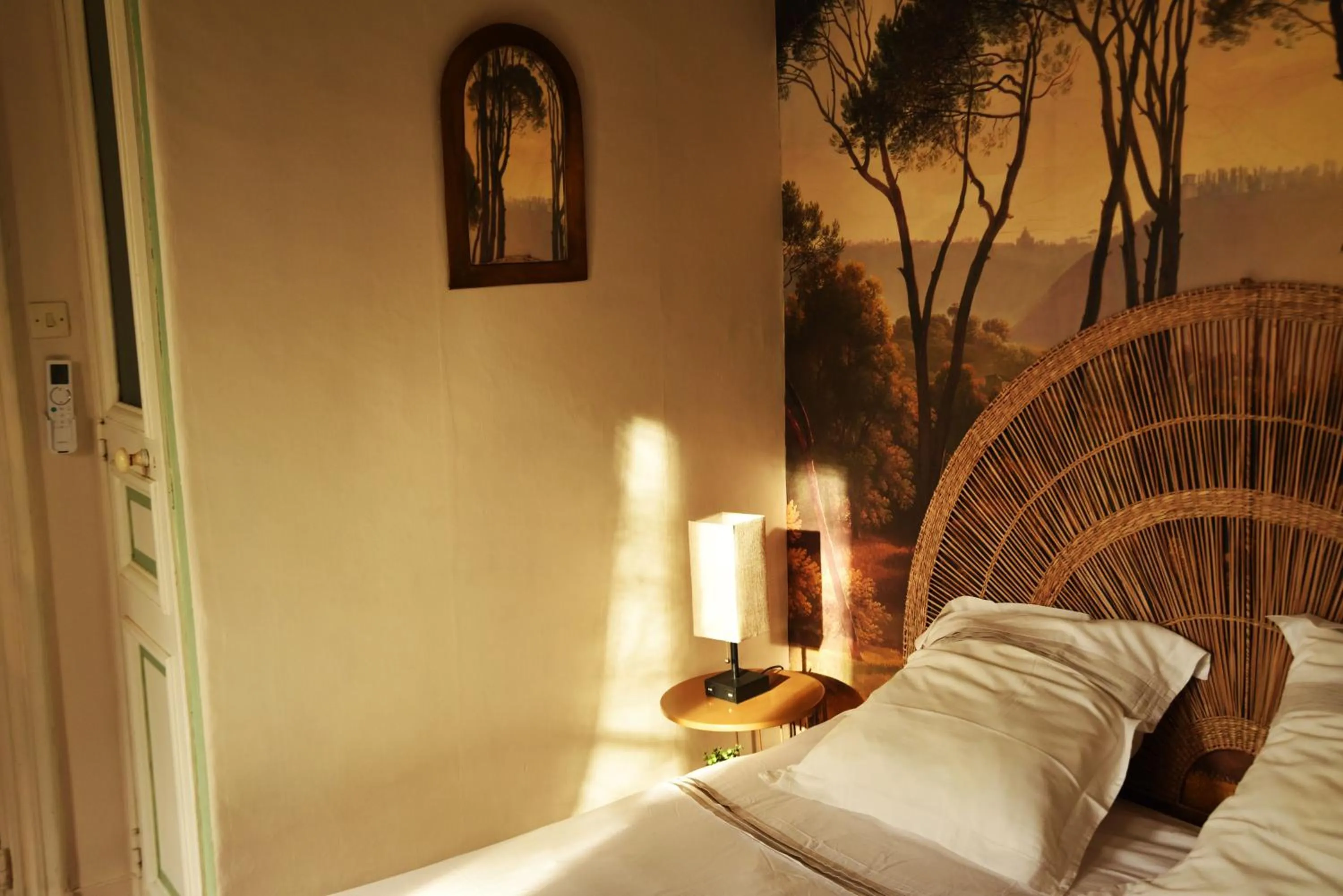 Bed in Embarben Maison d'hôtes