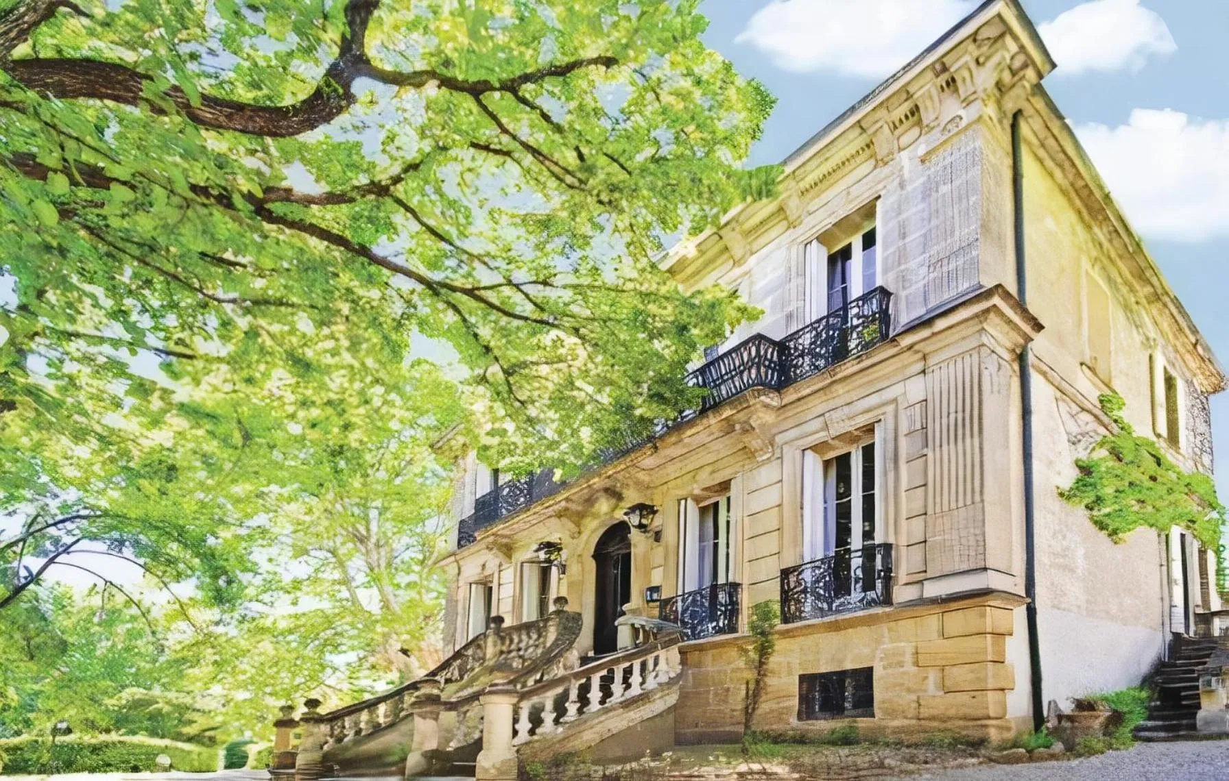 Facade/entrance in Embarben Maison d'hôtes