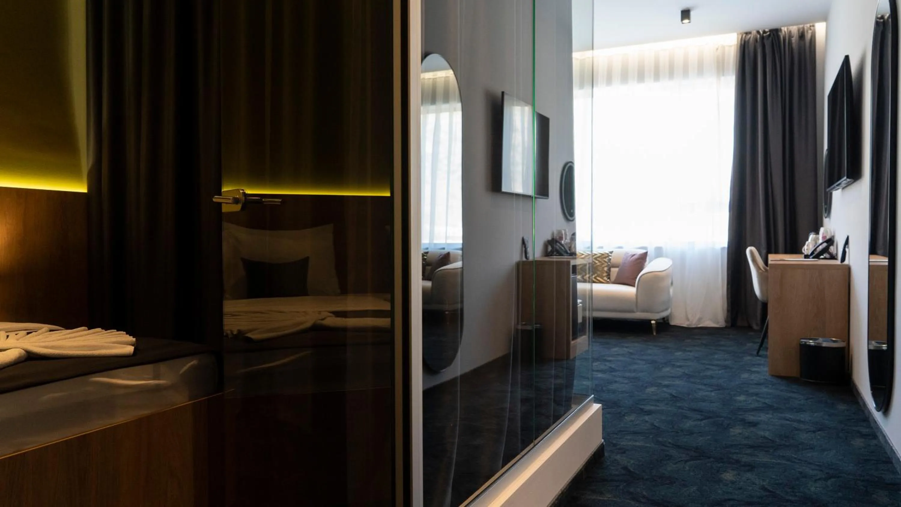 Bed in HA Hotel Mostar