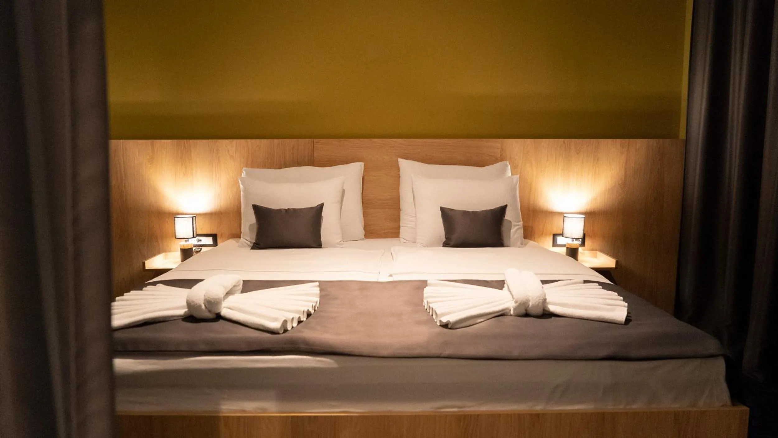 Bed in HA Hotel Mostar