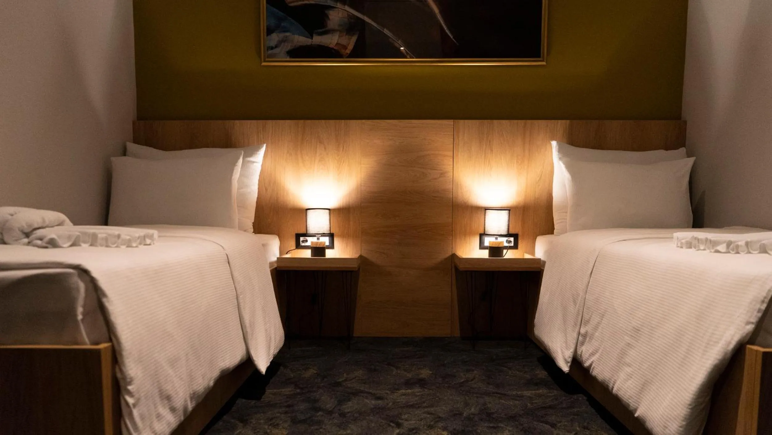 Bed in HA Hotel Mostar