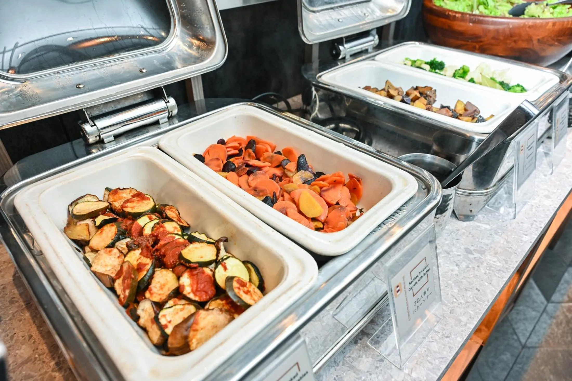 Breakfast in GRIDS PREMIUM HOTEL OSAKA NAMBA