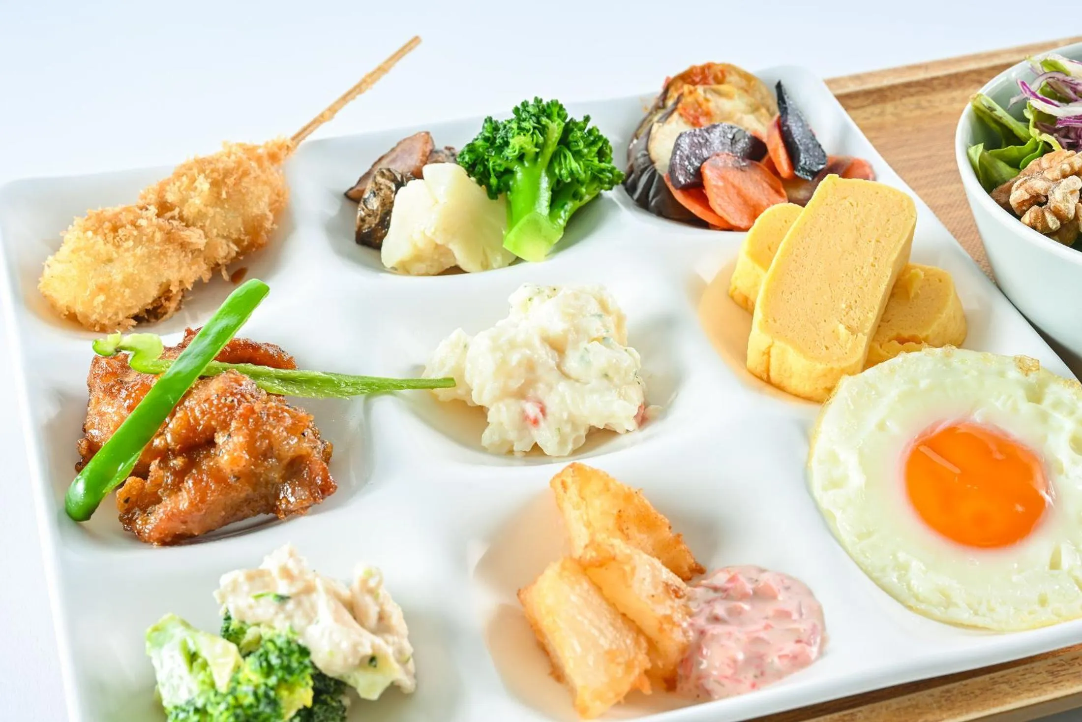 Breakfast in GRIDS PREMIUM HOTEL OSAKA NAMBA