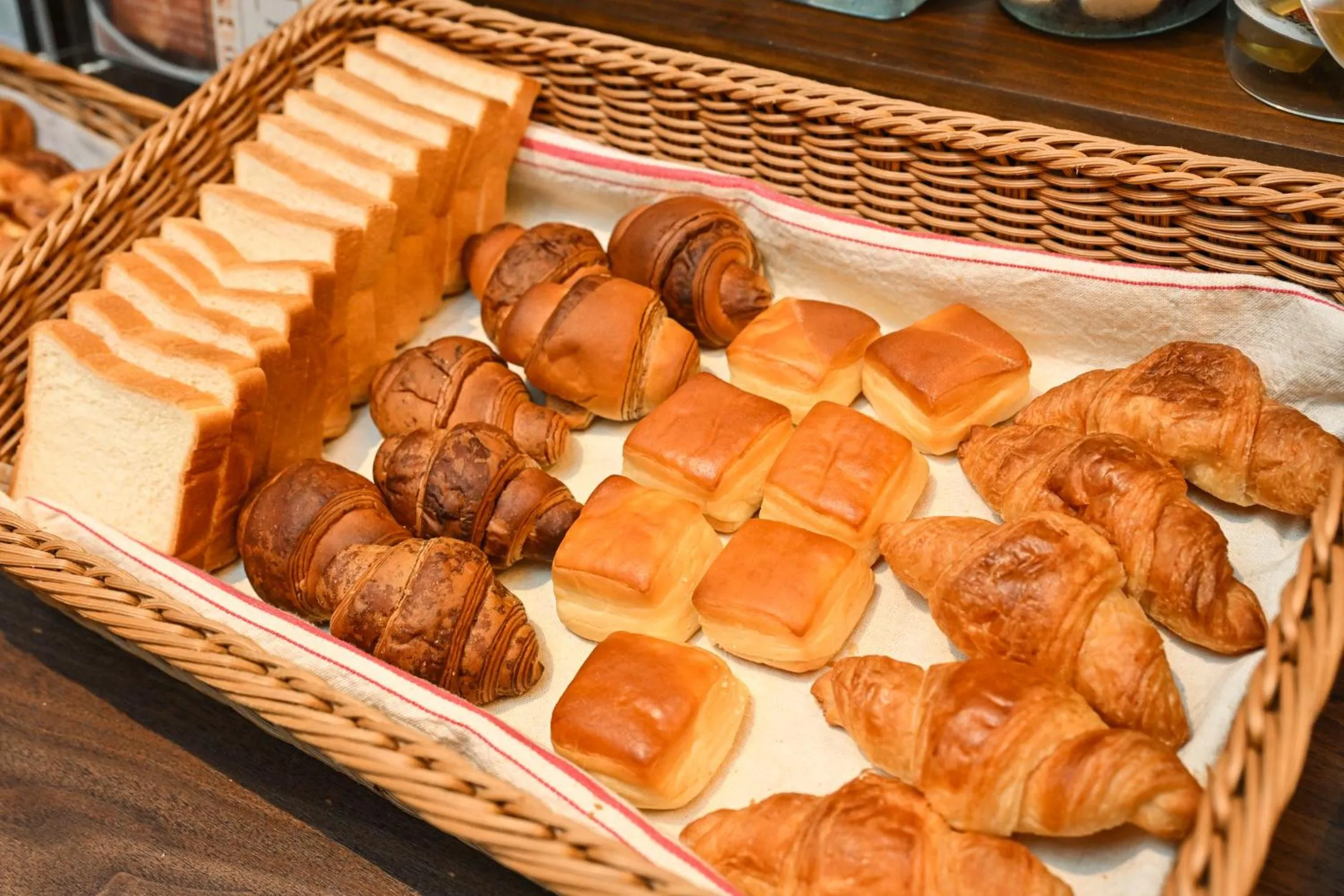 Breakfast in GRIDS PREMIUM HOTEL OSAKA NAMBA