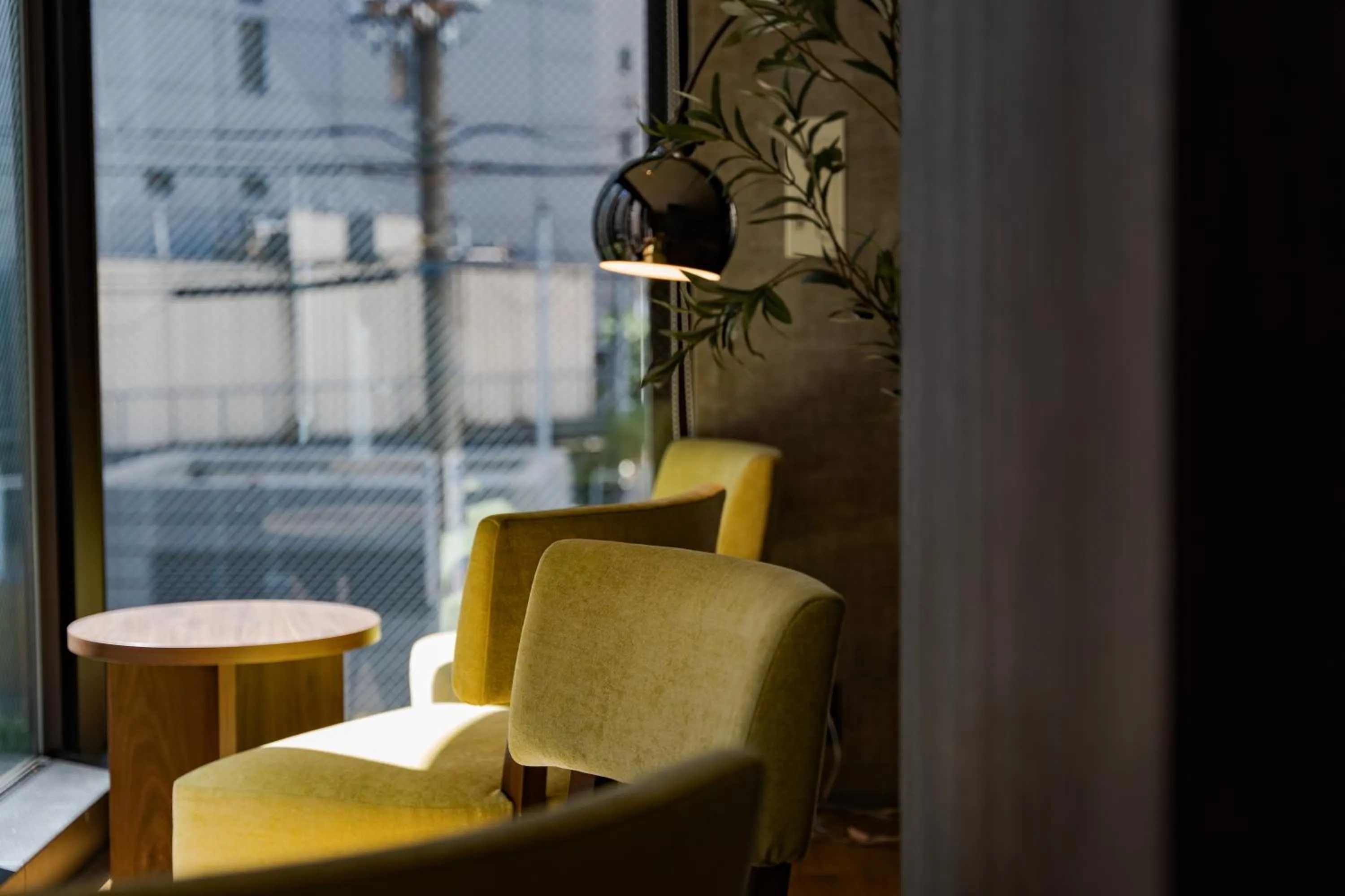 Lounge or bar in GRIDS PREMIUM HOTEL OSAKA NAMBA