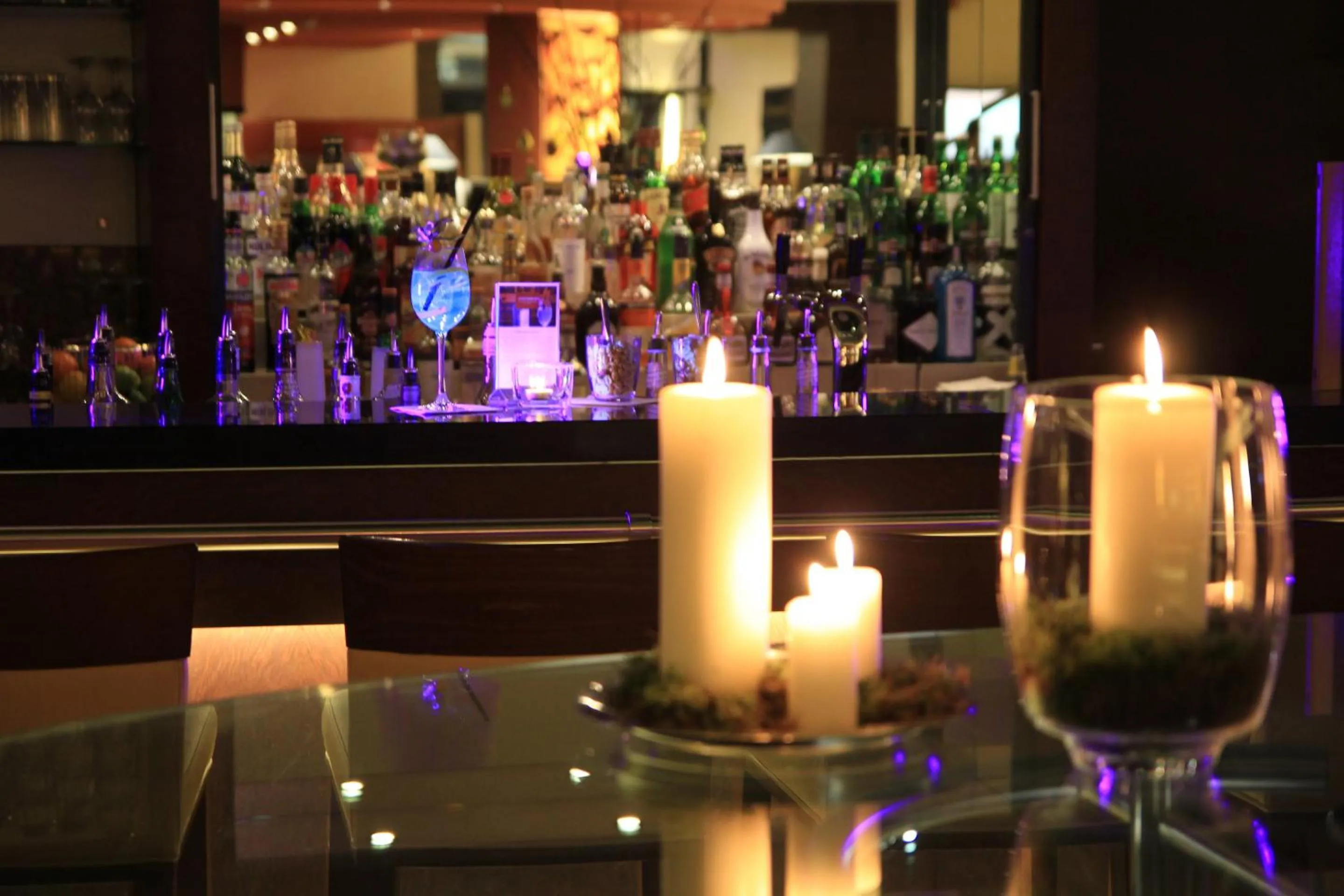 Restaurant/places to eat in Steigenberger Hotel de Saxe