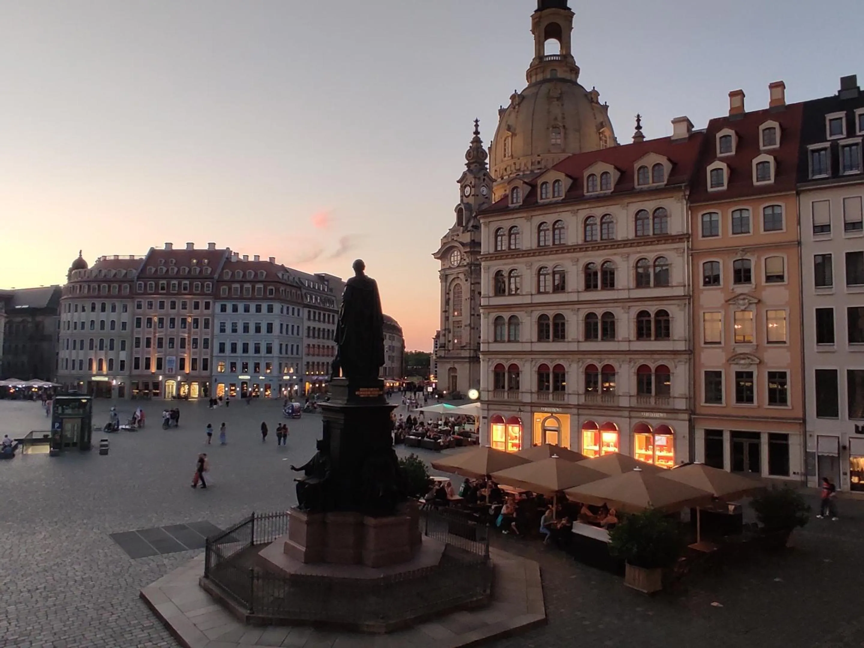 View (from property/room) in Steigenberger Hotel de Saxe