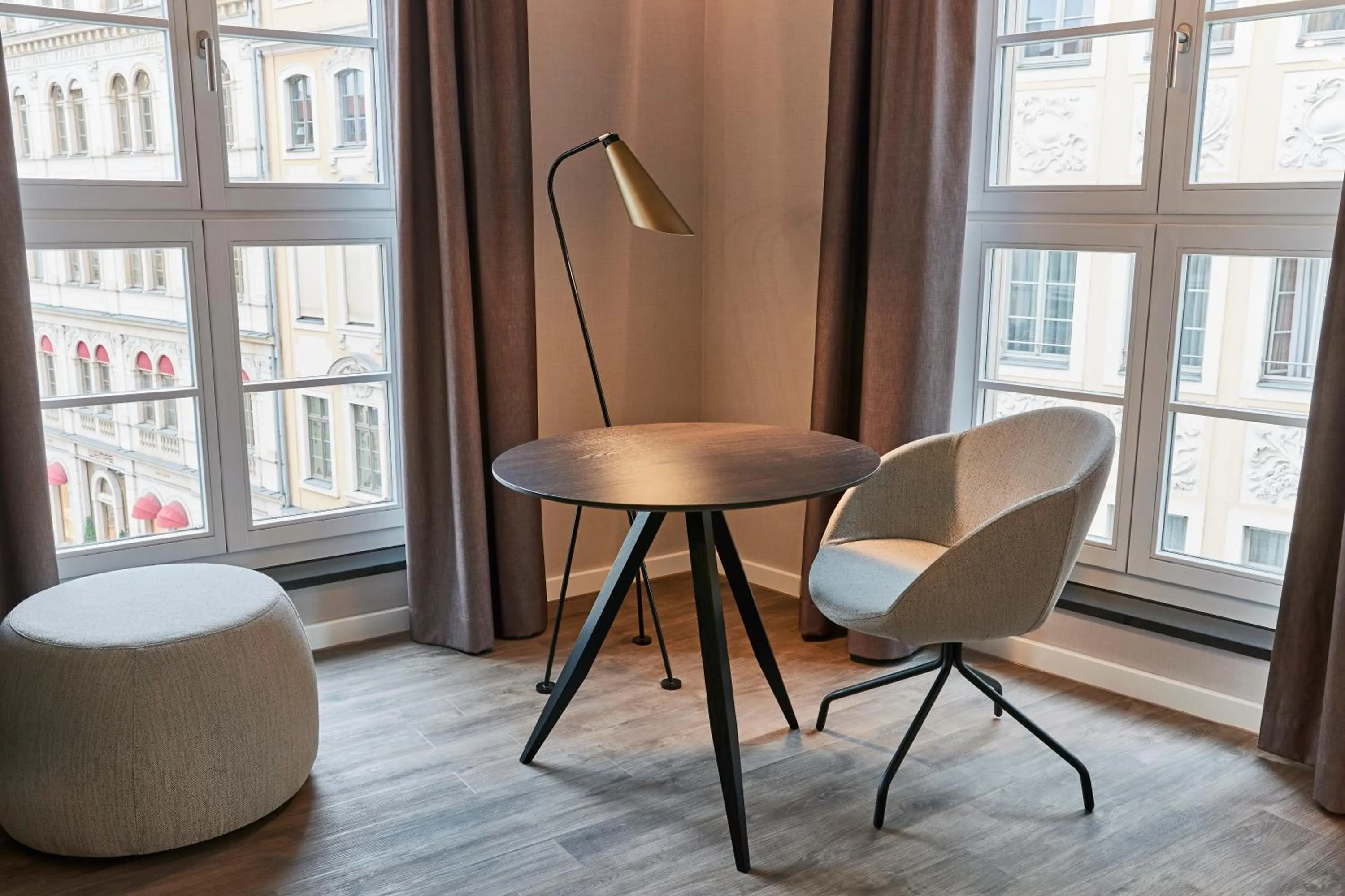 Day in Steigenberger Hotel de Saxe