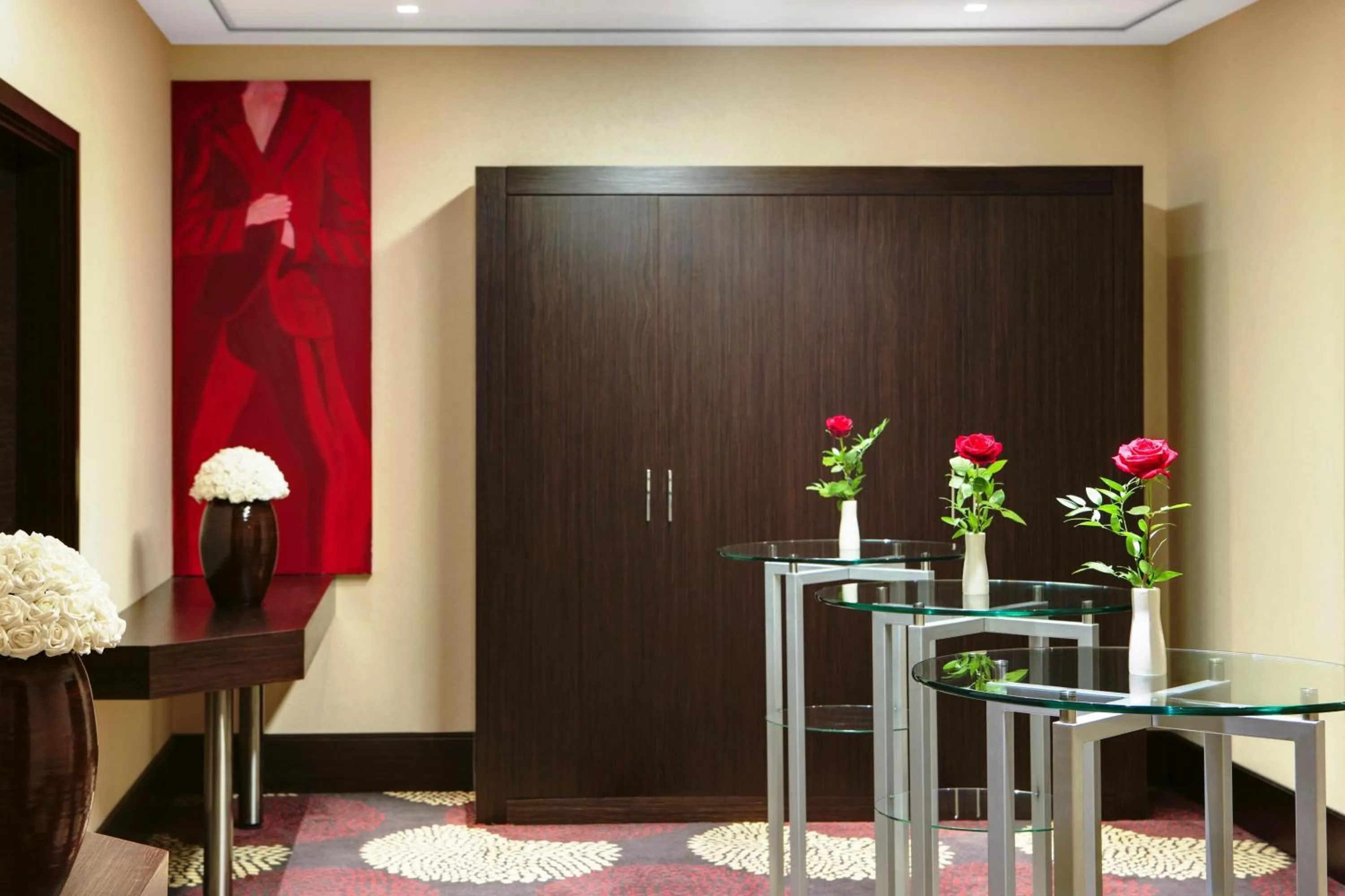 Restaurant/places to eat in Steigenberger Hotel de Saxe