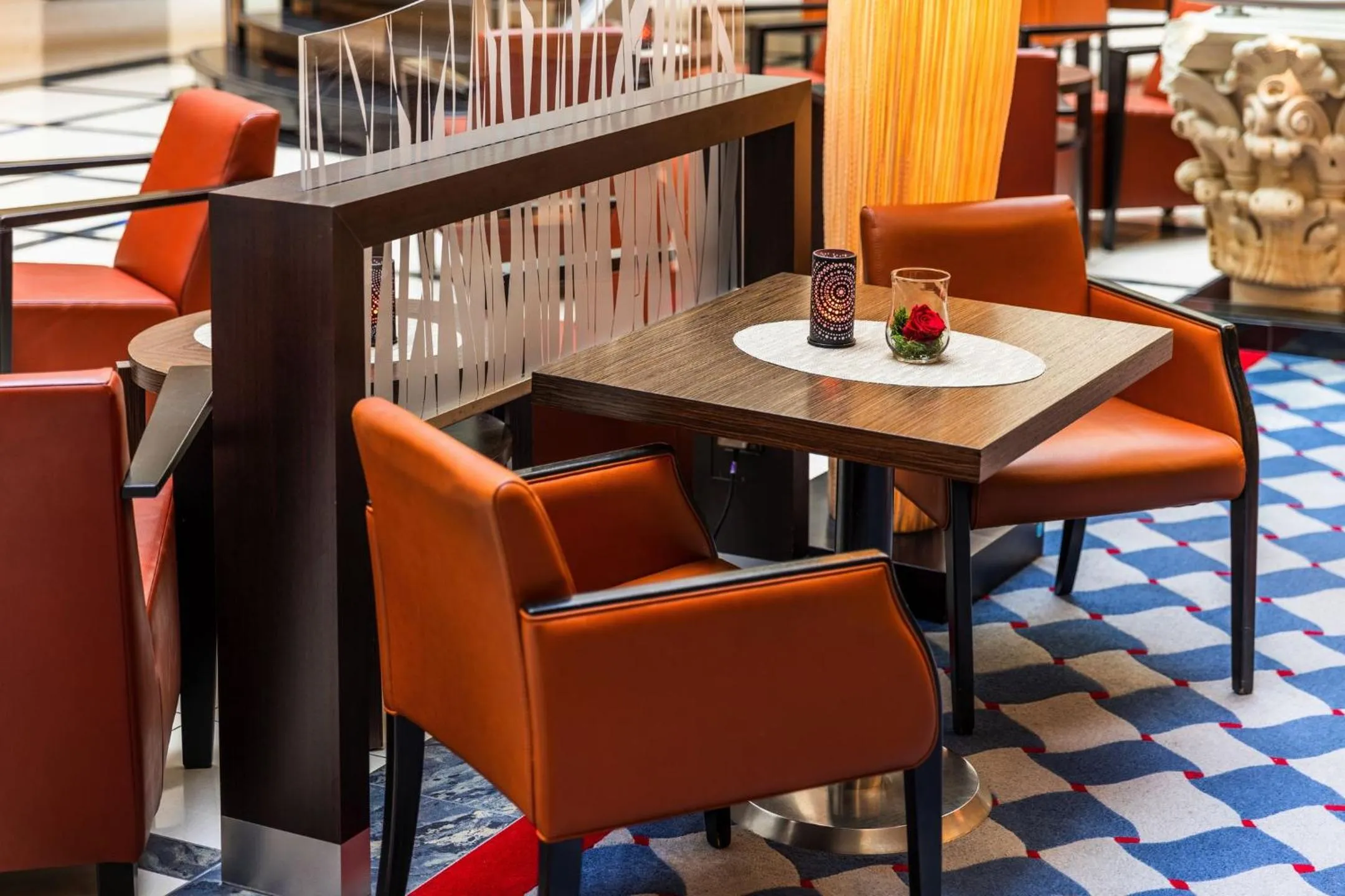 Lounge or bar in Steigenberger Hotel de Saxe