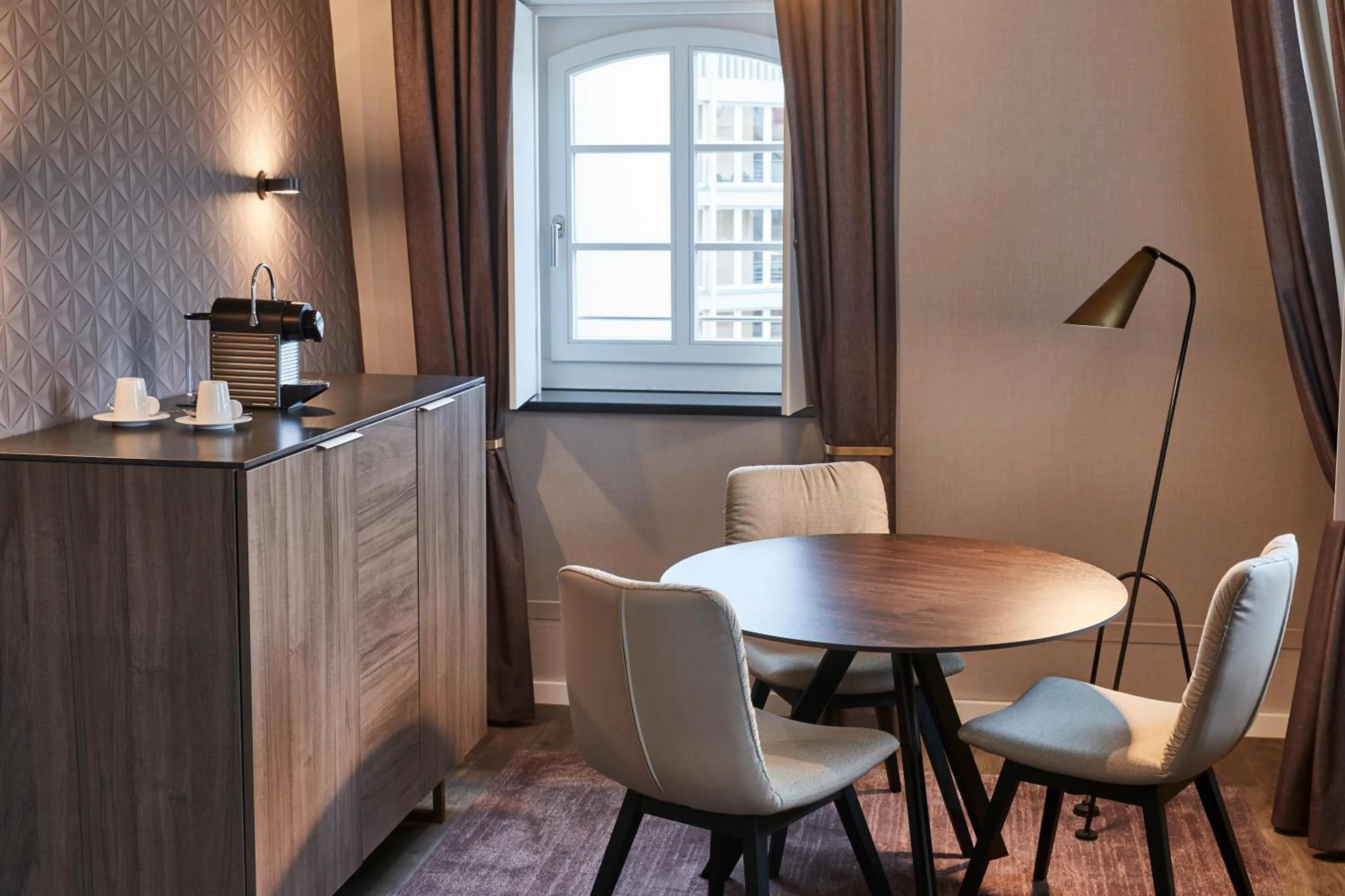 Day in Steigenberger Hotel de Saxe