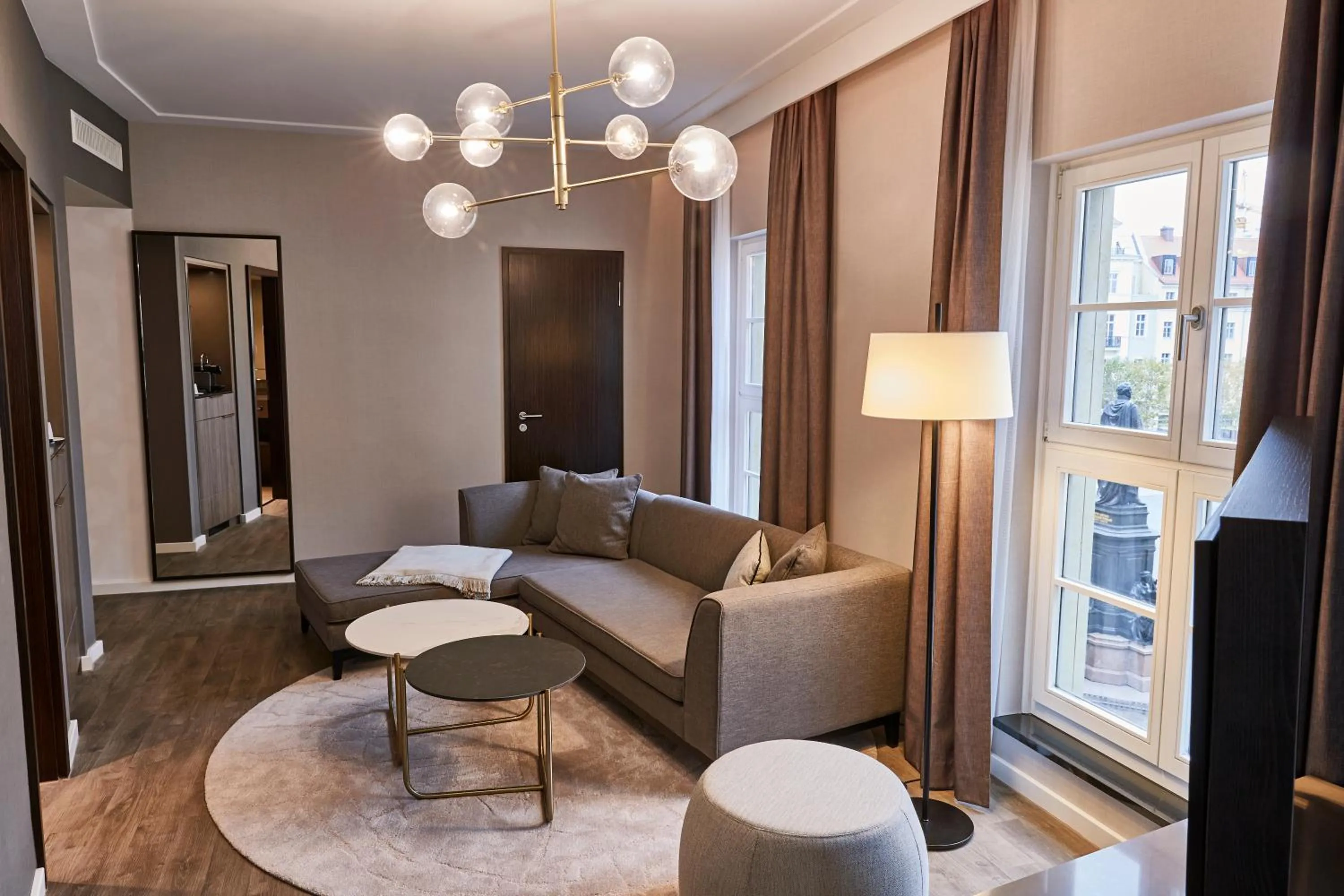 Day in Steigenberger Hotel de Saxe