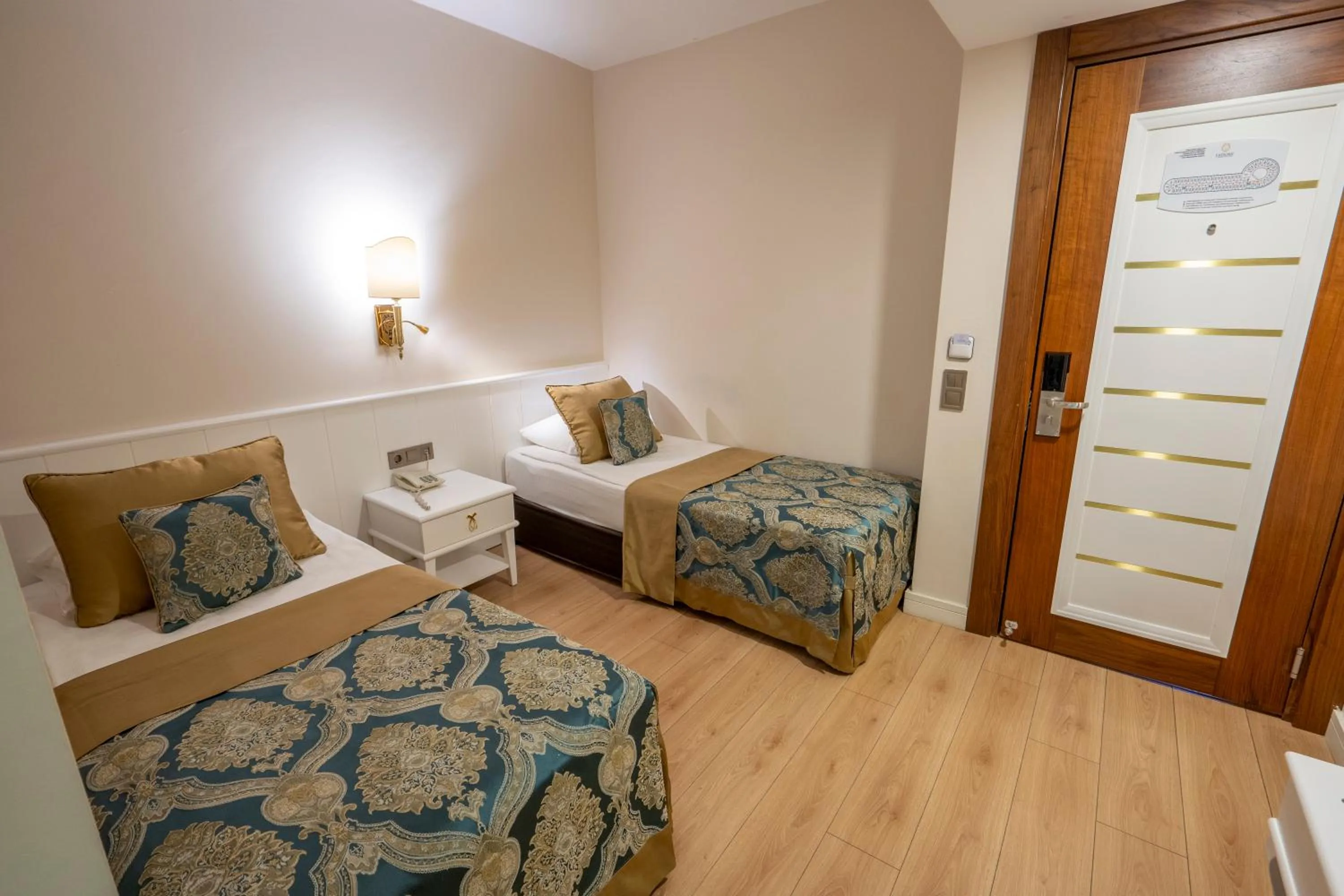 Bed in J'adore Deluxe Hotel & Spa Ultra All Inclusive