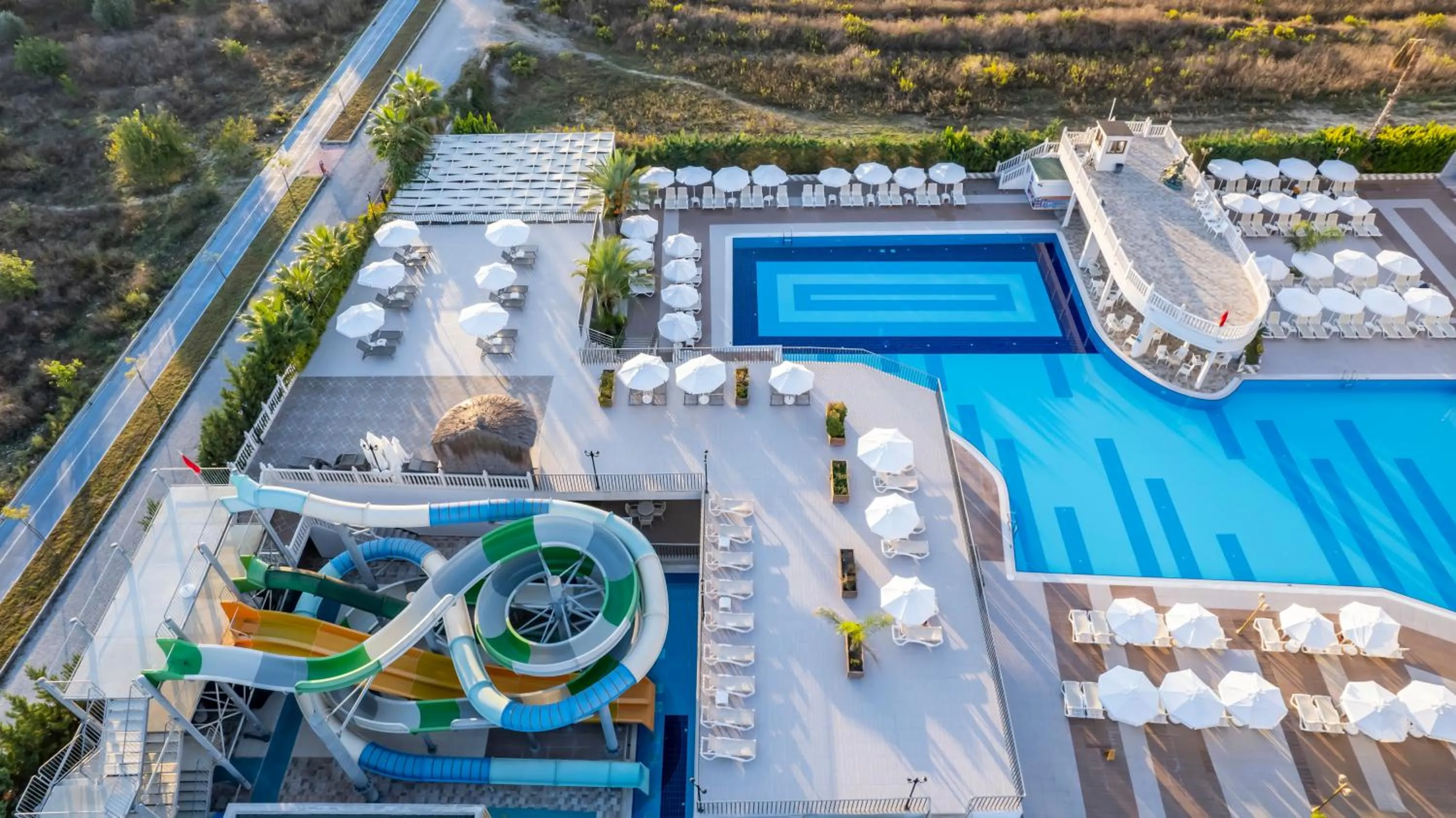 Day in J'adore Deluxe Hotel & Spa Ultra All Inclusive