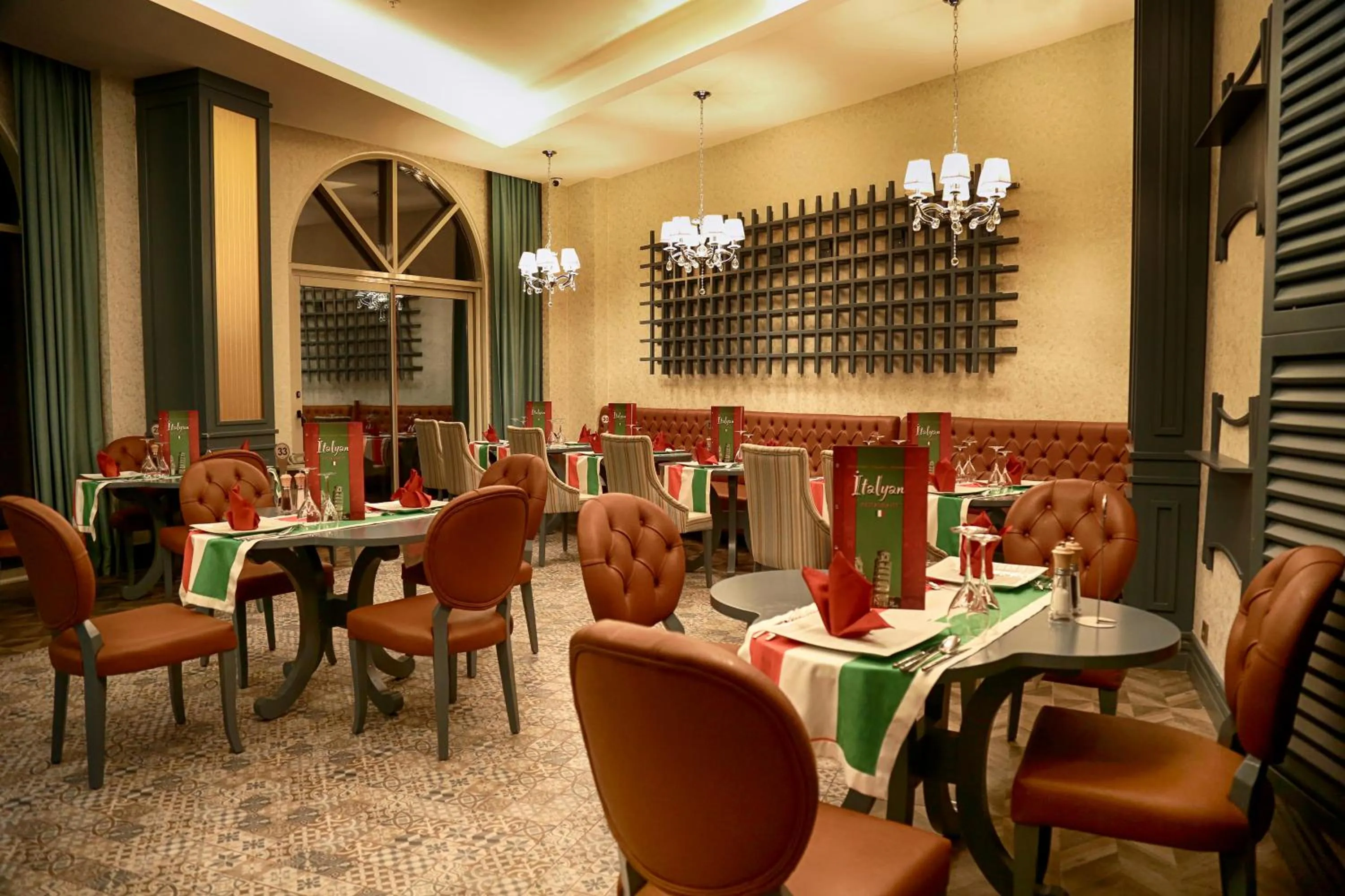 Restaurant/places to eat in J'adore Deluxe Hotel & Spa Ultra All Inclusive