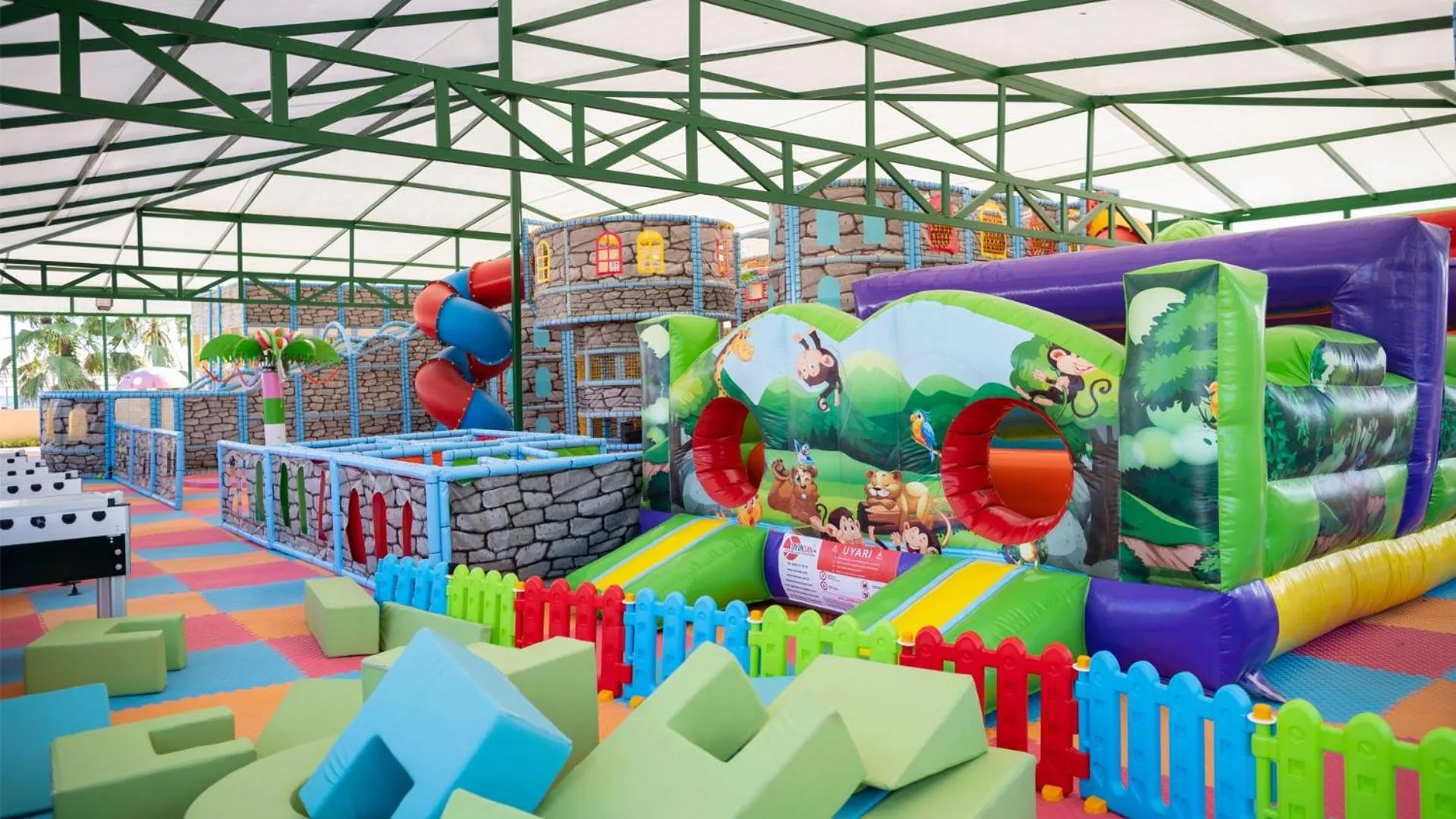 Activities in J'adore Deluxe Hotel & Spa Ultra All Inclusive