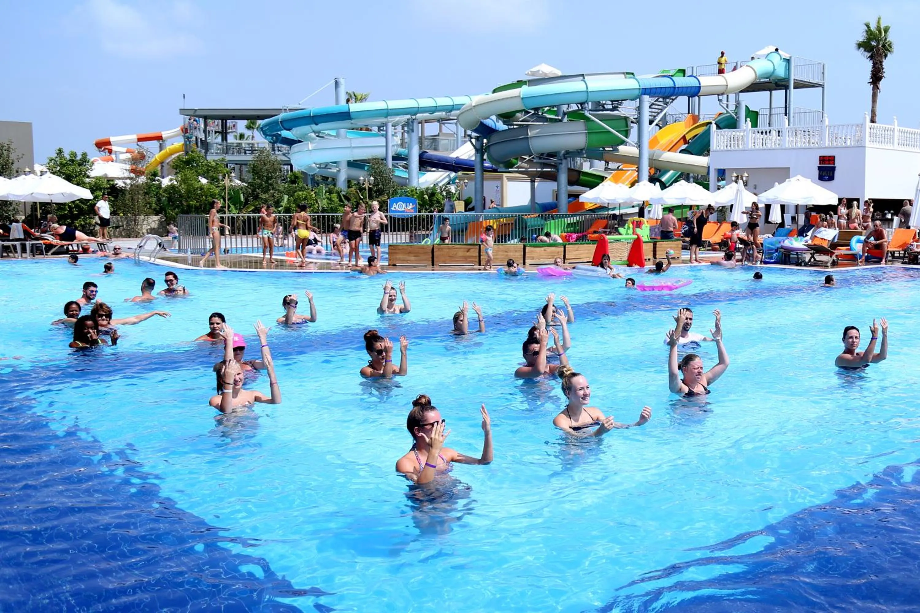 Day in J'adore Deluxe Hotel & Spa Ultra All Inclusive