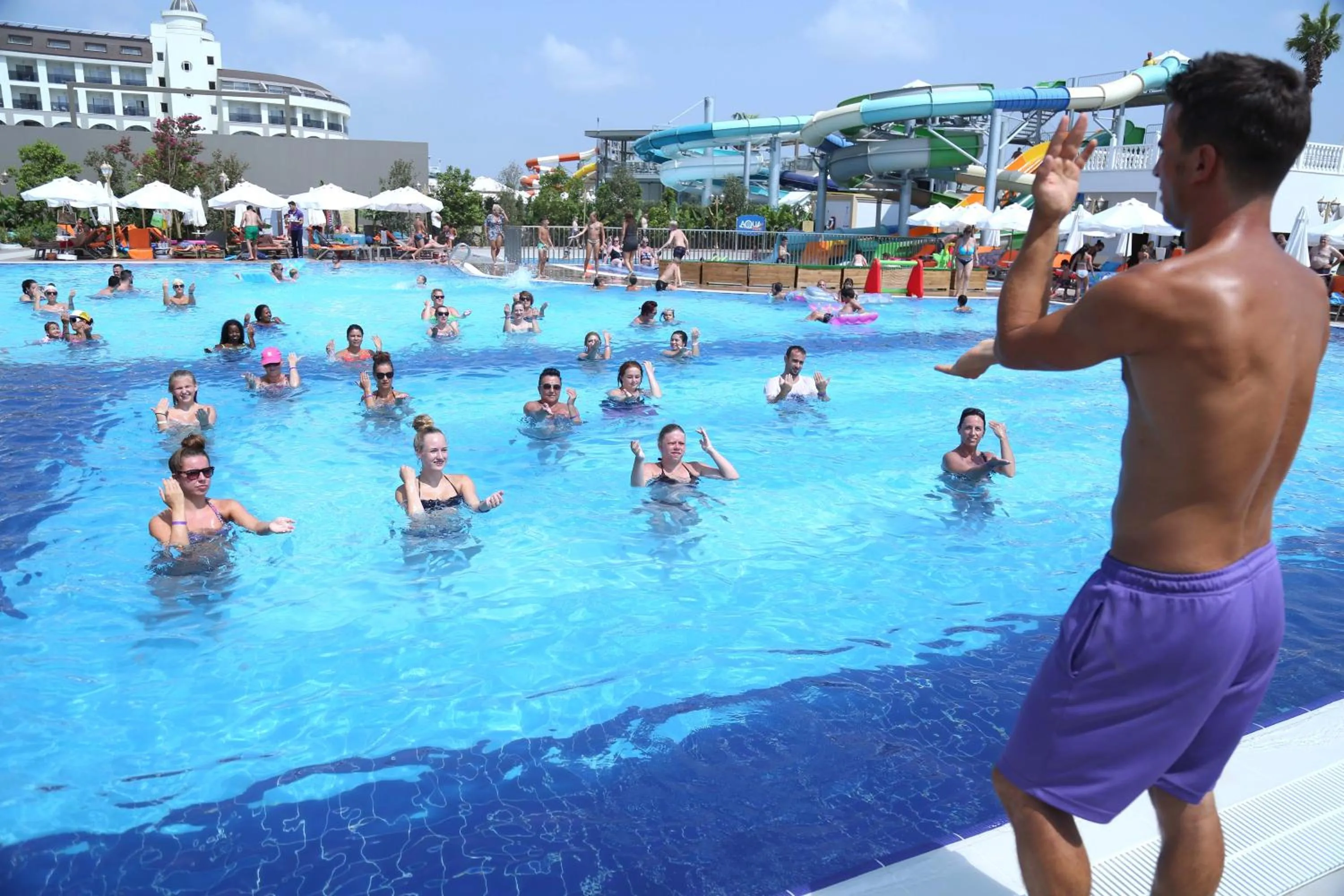 Day in J'adore Deluxe Hotel & Spa Ultra All Inclusive