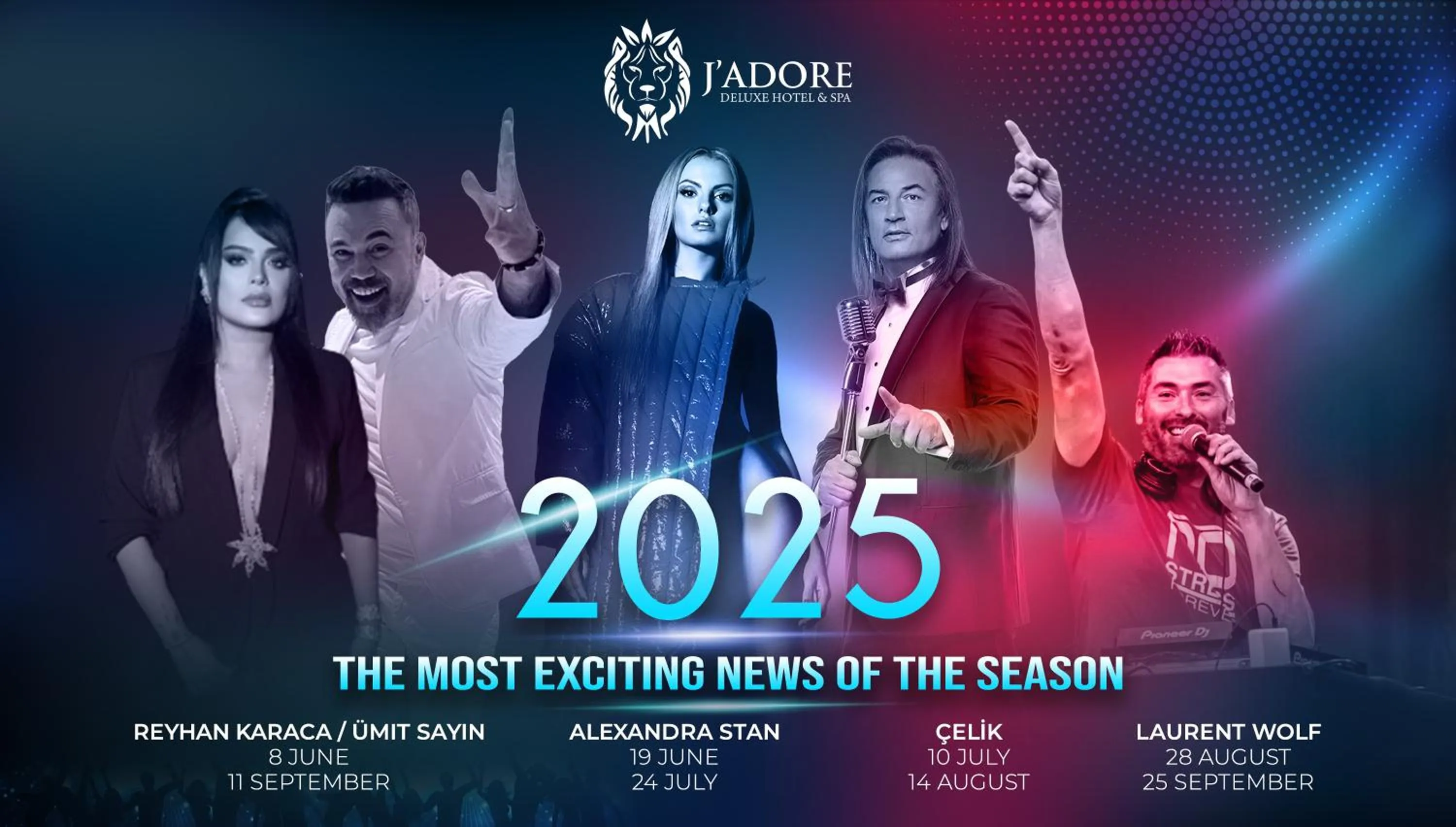 People in J'adore Deluxe Hotel & Spa Ultra All Inclusive