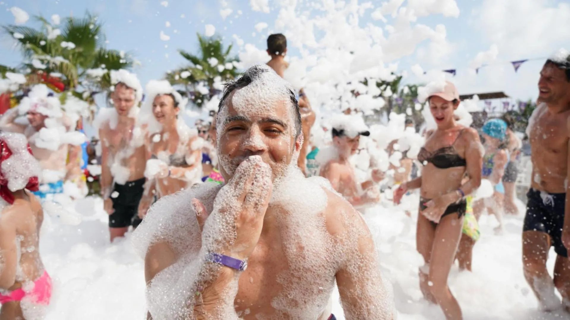 People in J'adore Deluxe Hotel & Spa Ultra All Inclusive