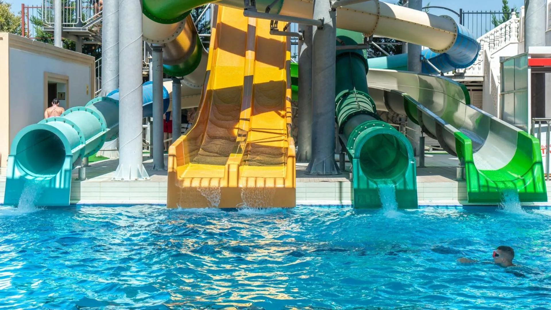 Pool view in J'adore Deluxe Hotel & Spa Ultra All Inclusive