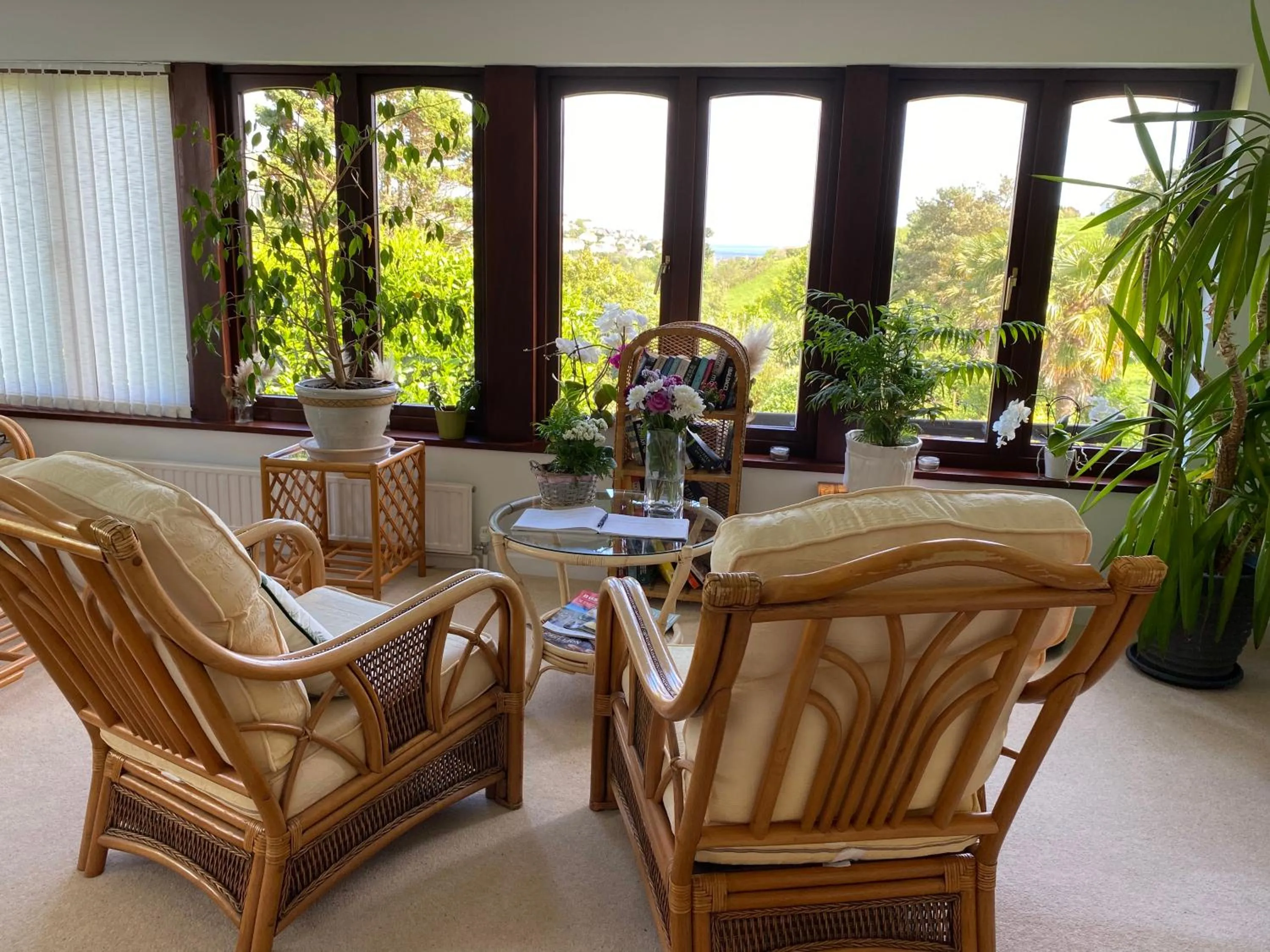Seating area in Kerryanna Country House Bed and Breakfast