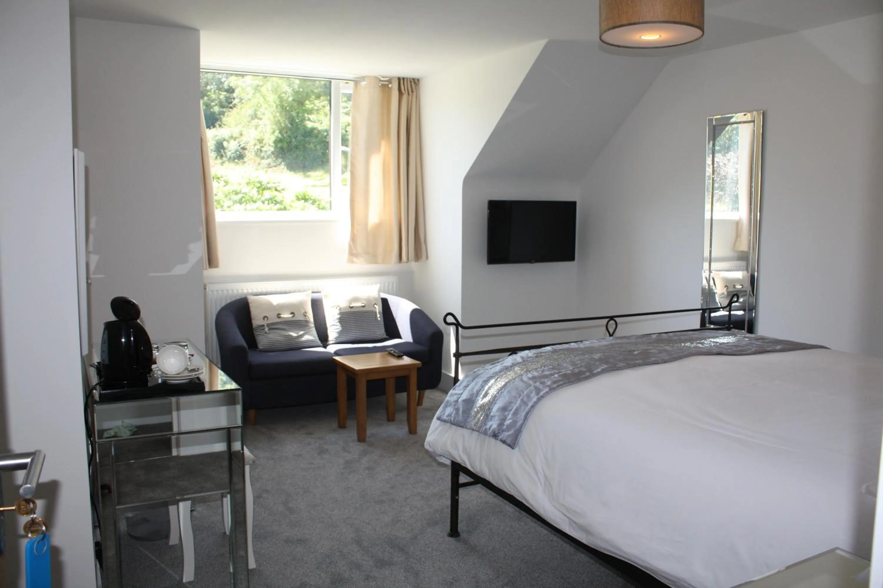 Bedroom, Bed in Kerryanna Country House Bed and Breakfast