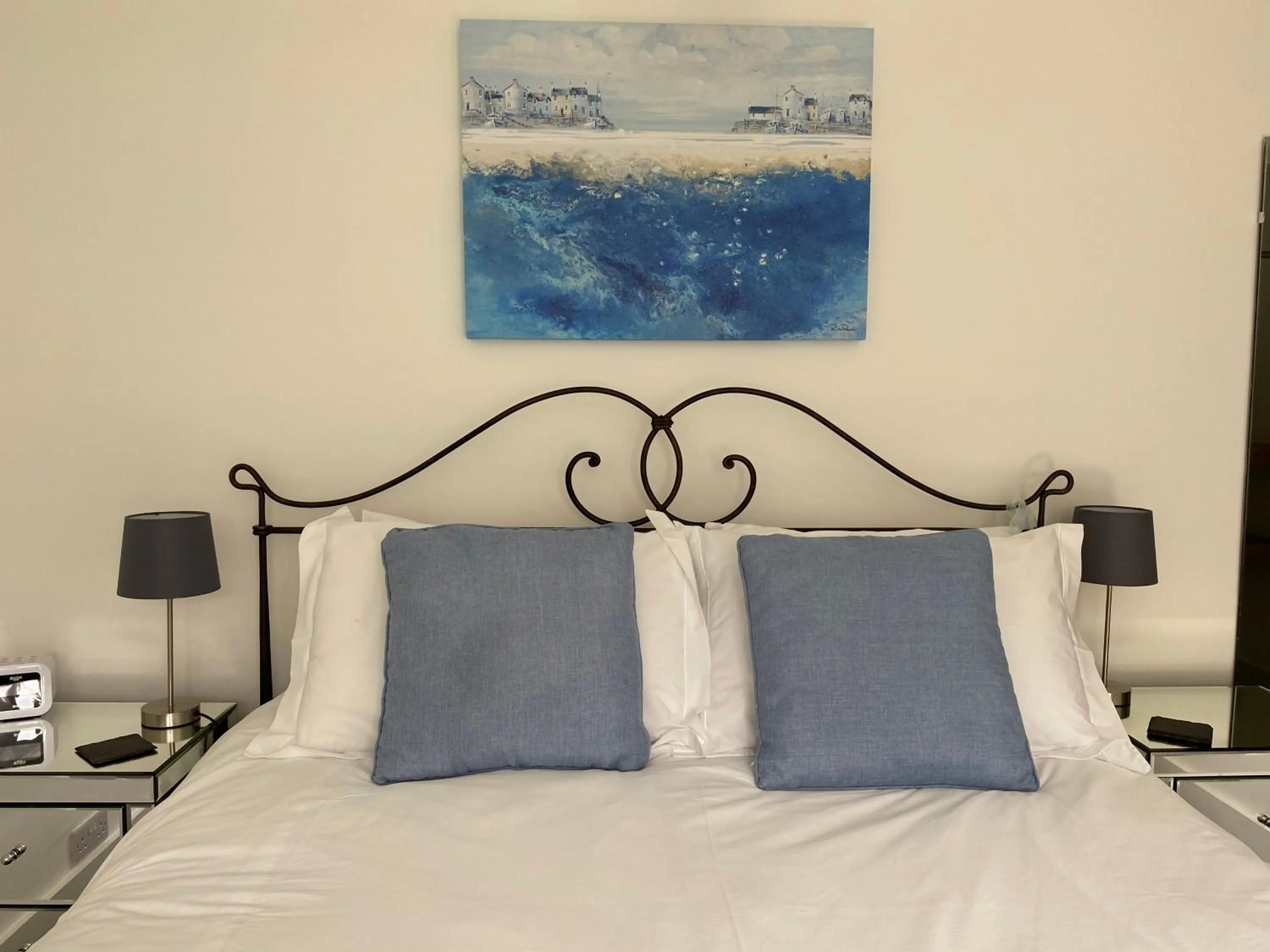 Bedroom, Bed in Kerryanna Country House Bed and Breakfast