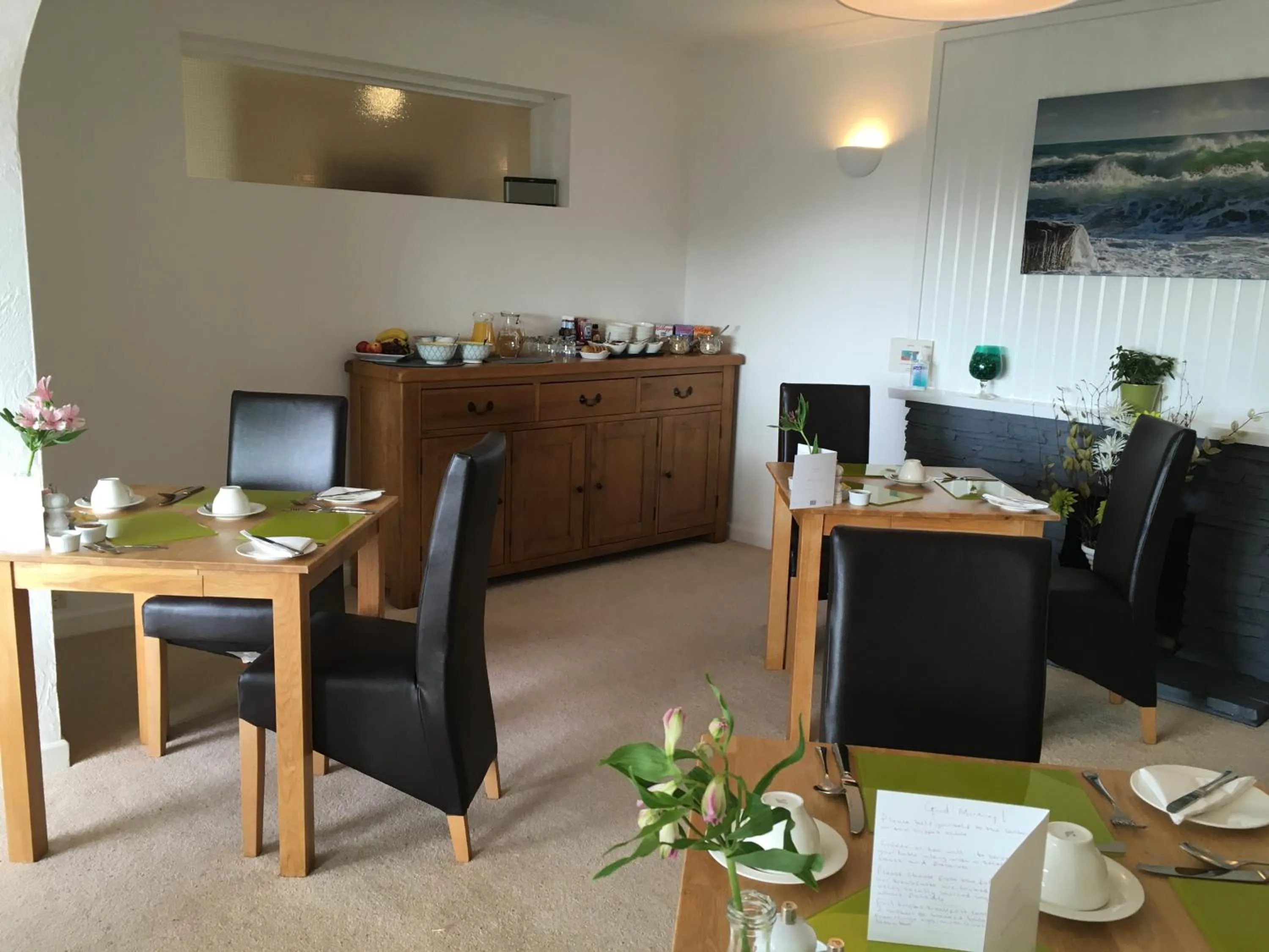 Dining area in Kerryanna Country House Bed and Breakfast