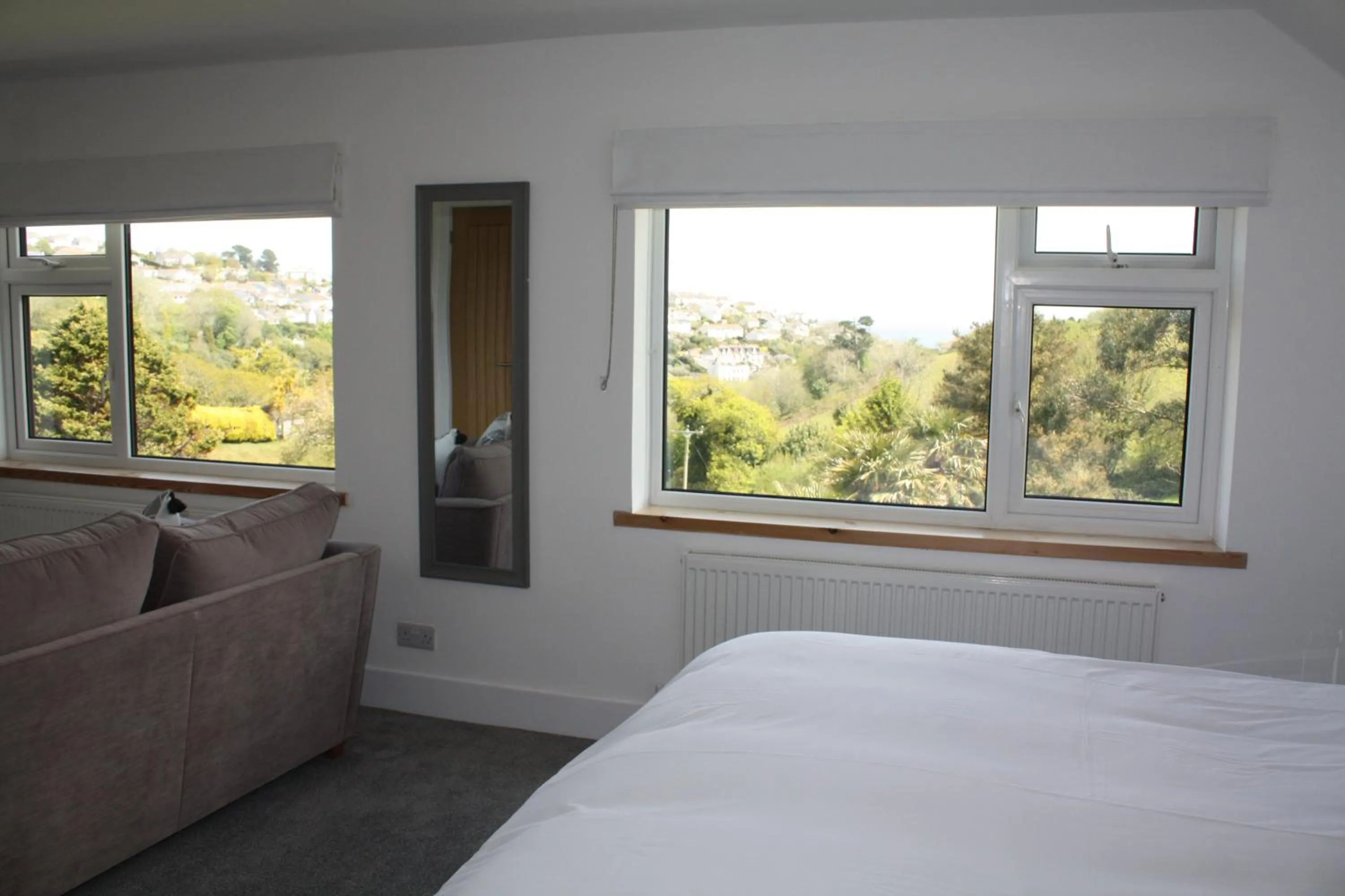 Sea view, Bed in Kerryanna Country House Bed and Breakfast