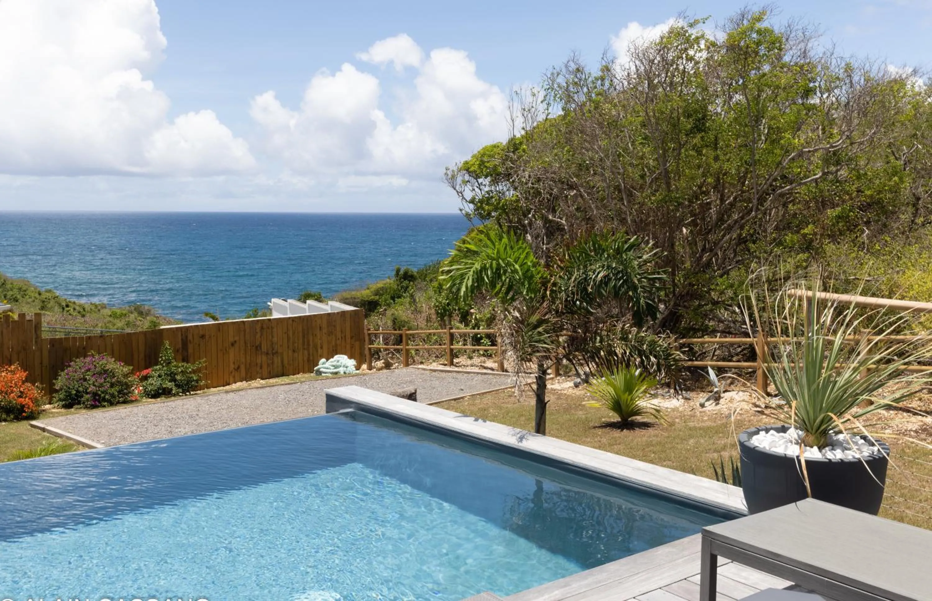 Sea view in Villa Azurela