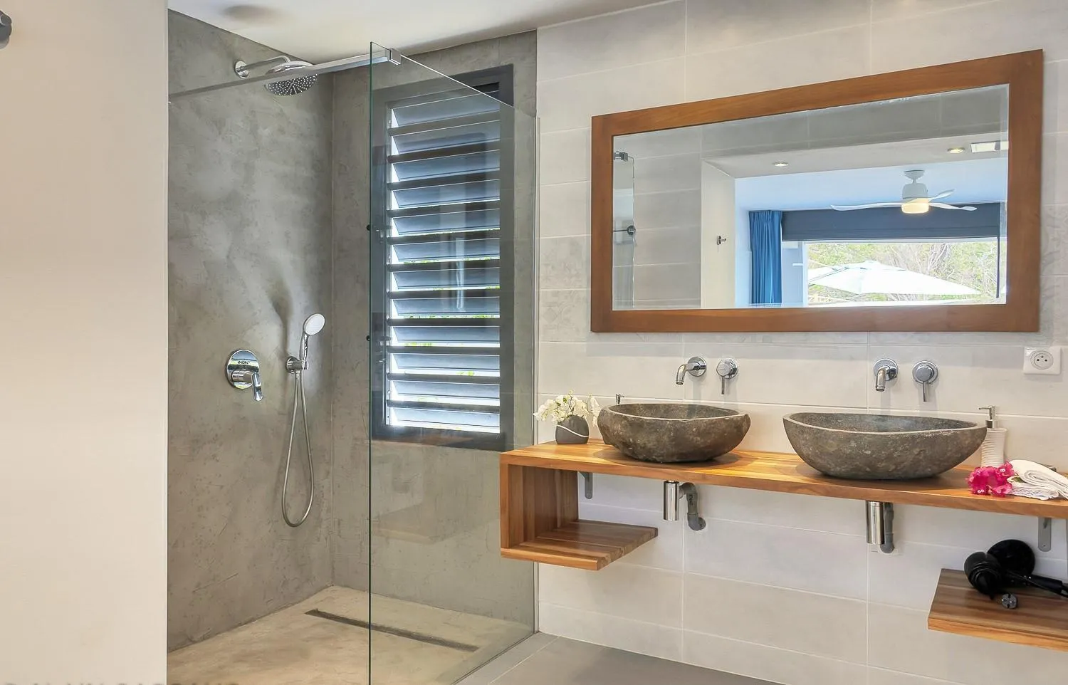 Bathroom in Villa Azurela