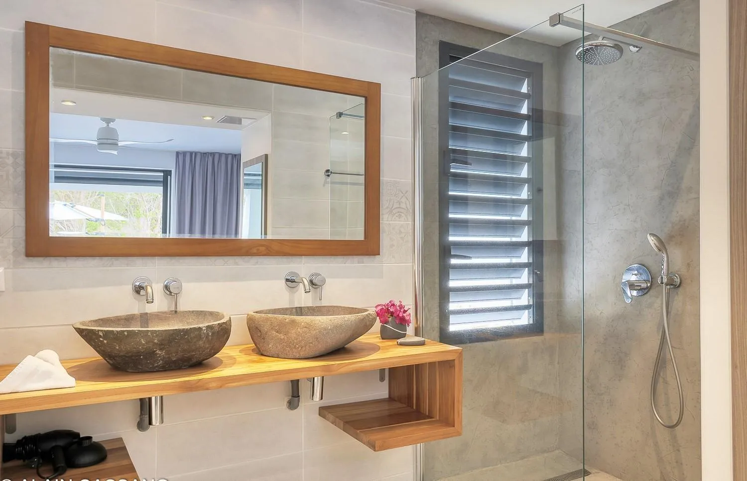 Bathroom in Villa Azurela