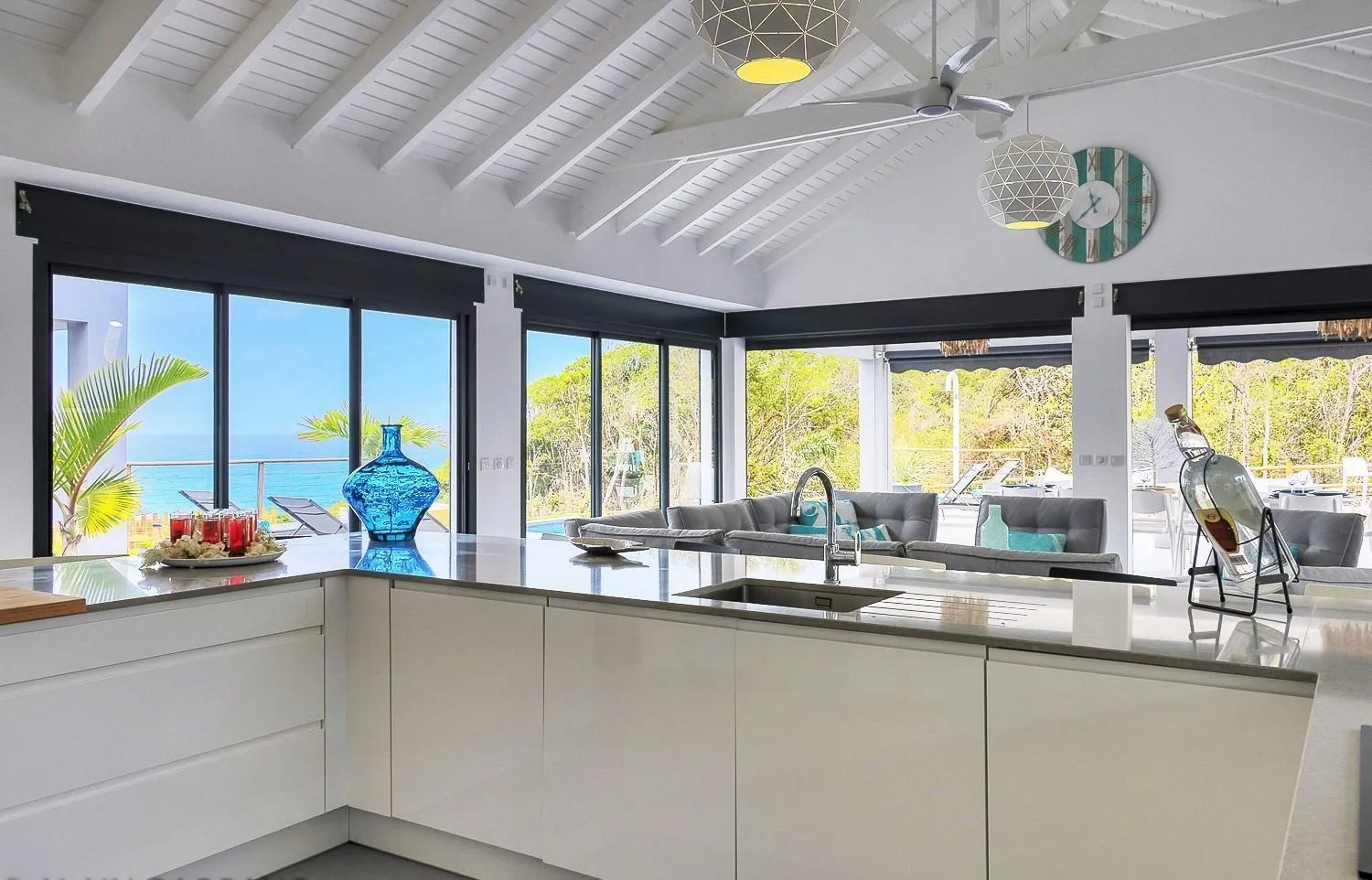 kitchen in Villa Azurela
