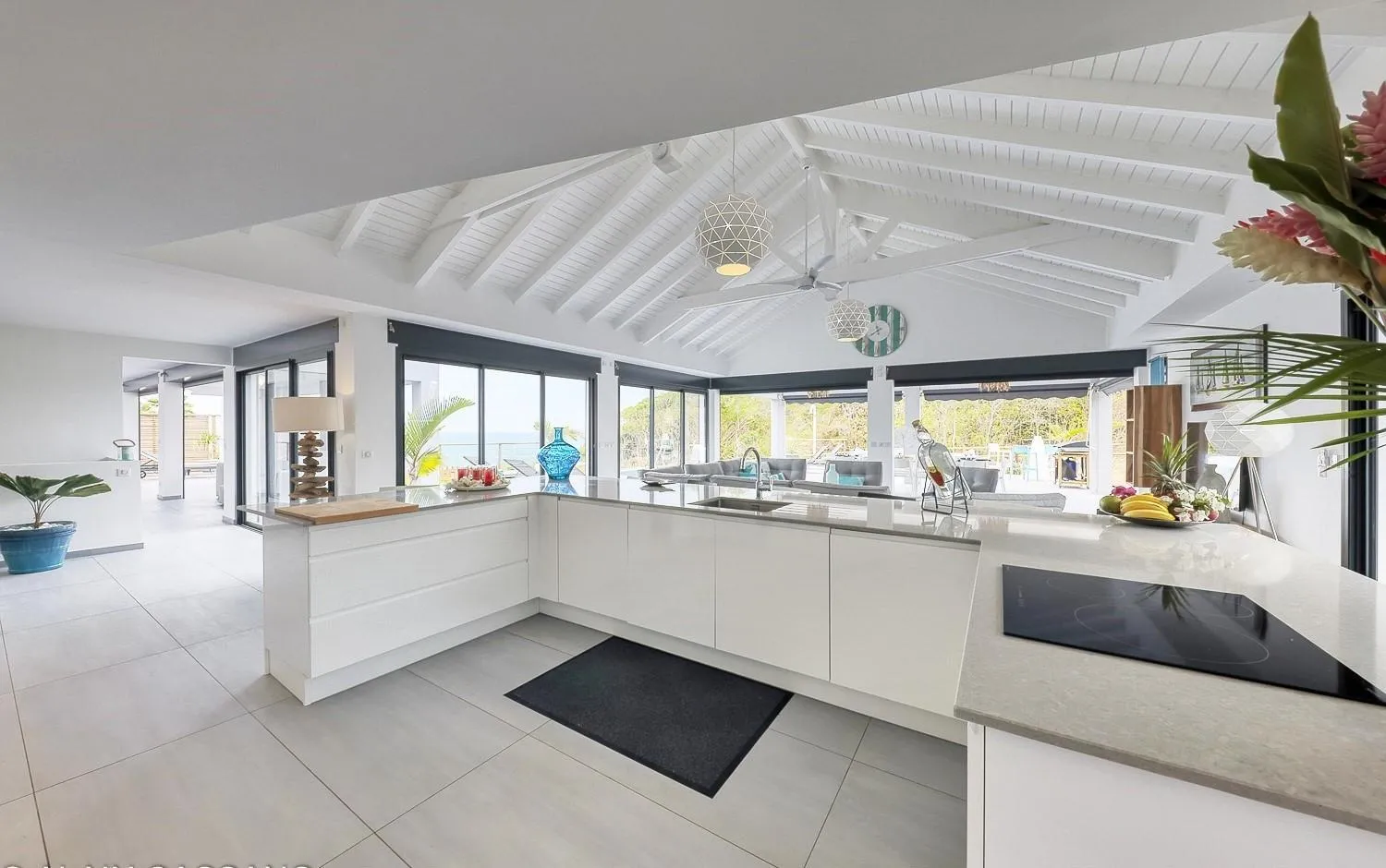 kitchen in Villa Azurela