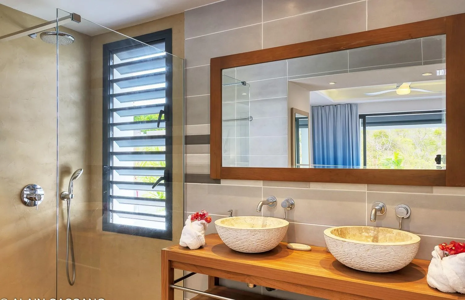 Bathroom in Villa Azurela
