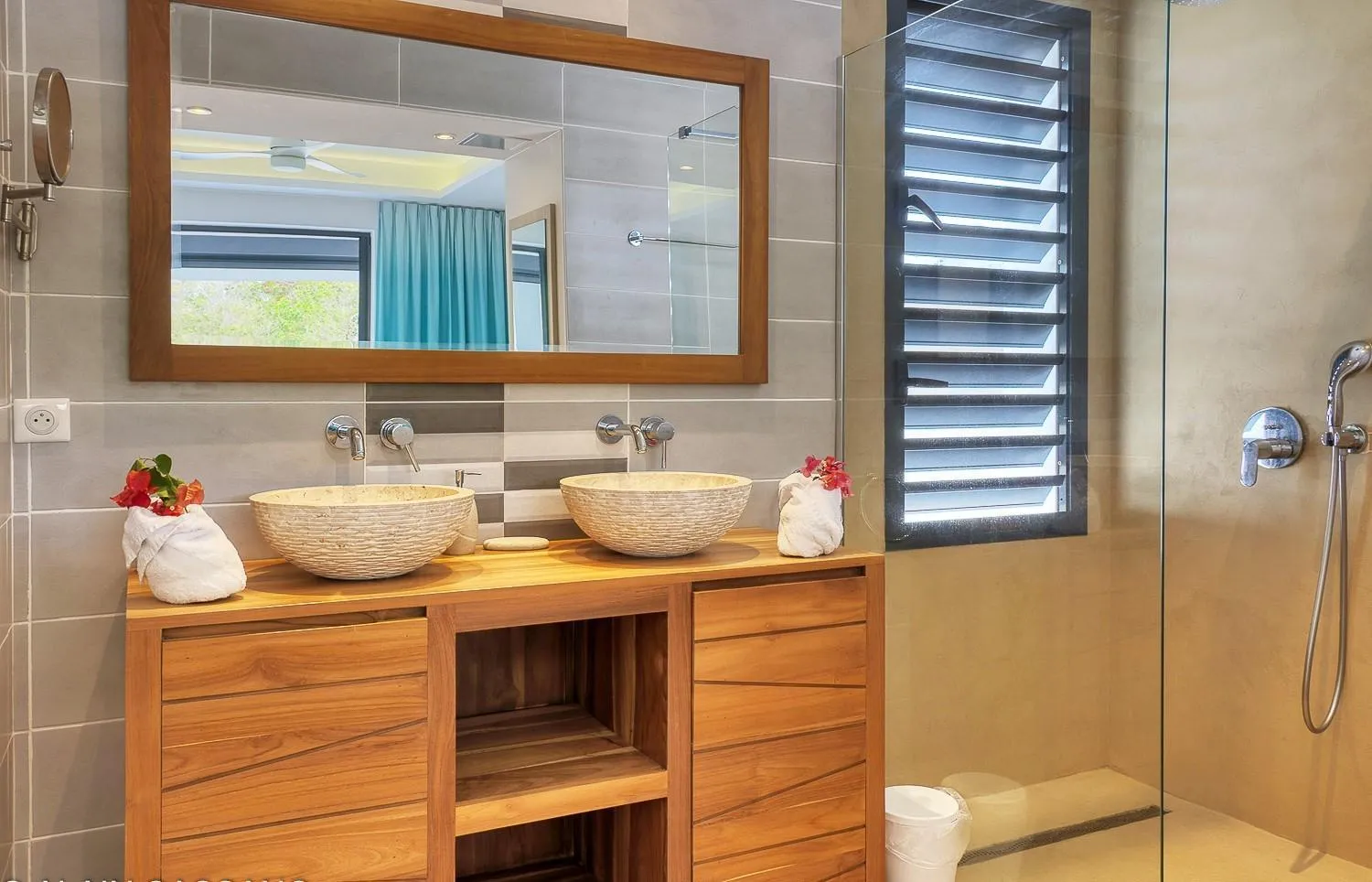 Bathroom in Villa Azurela