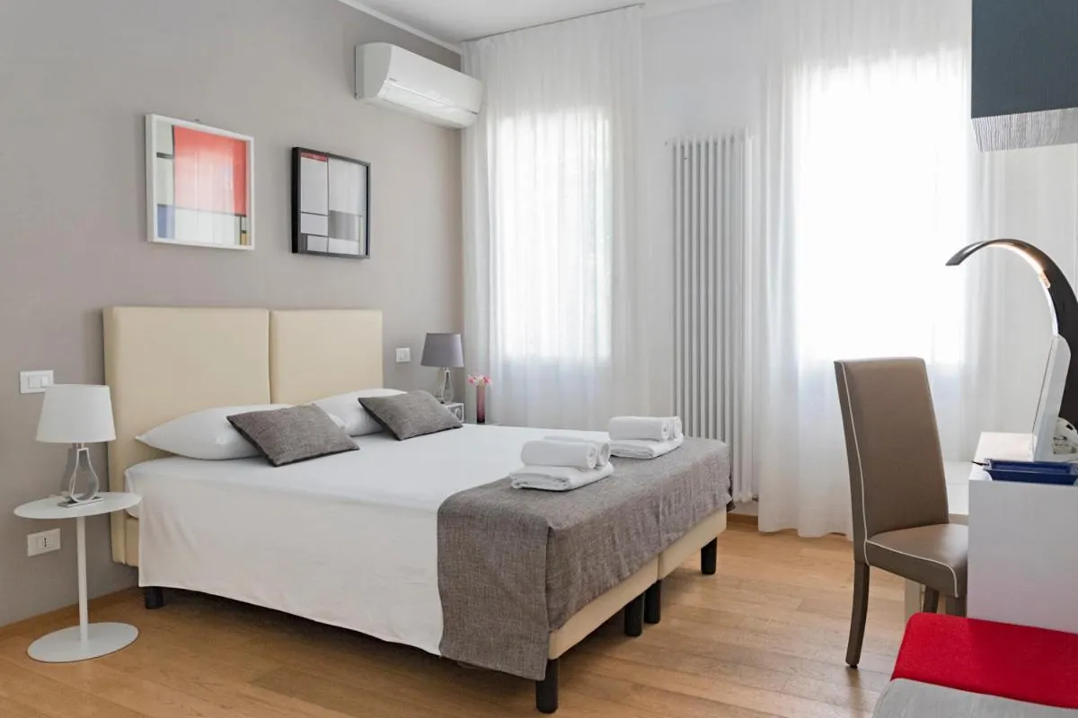 Bed in B&B Villa Rosa