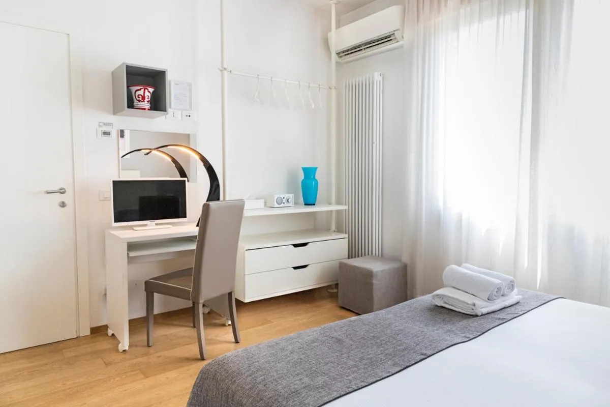 Bed in B&B Villa Rosa