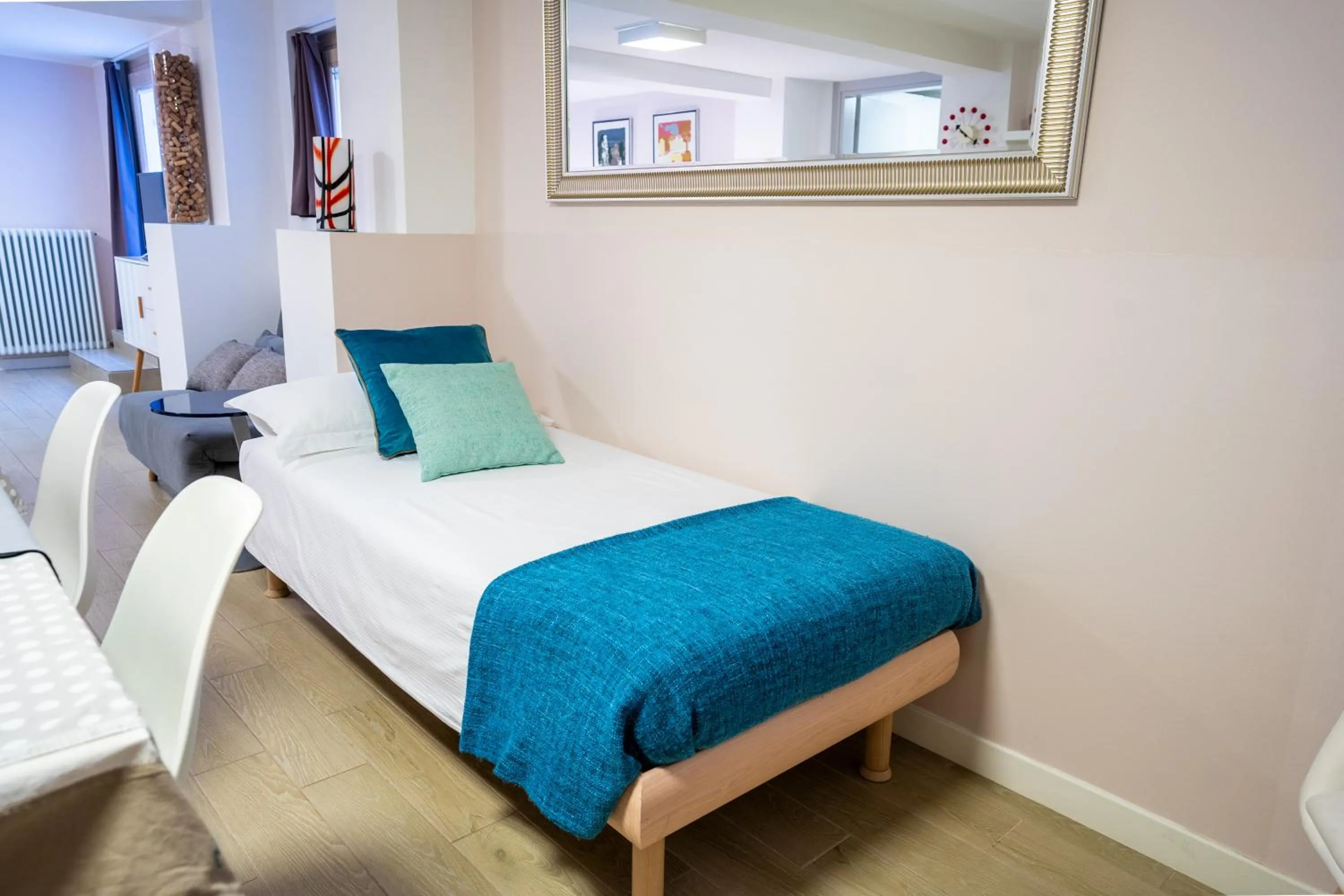 Bed in B&B Villa Rosa